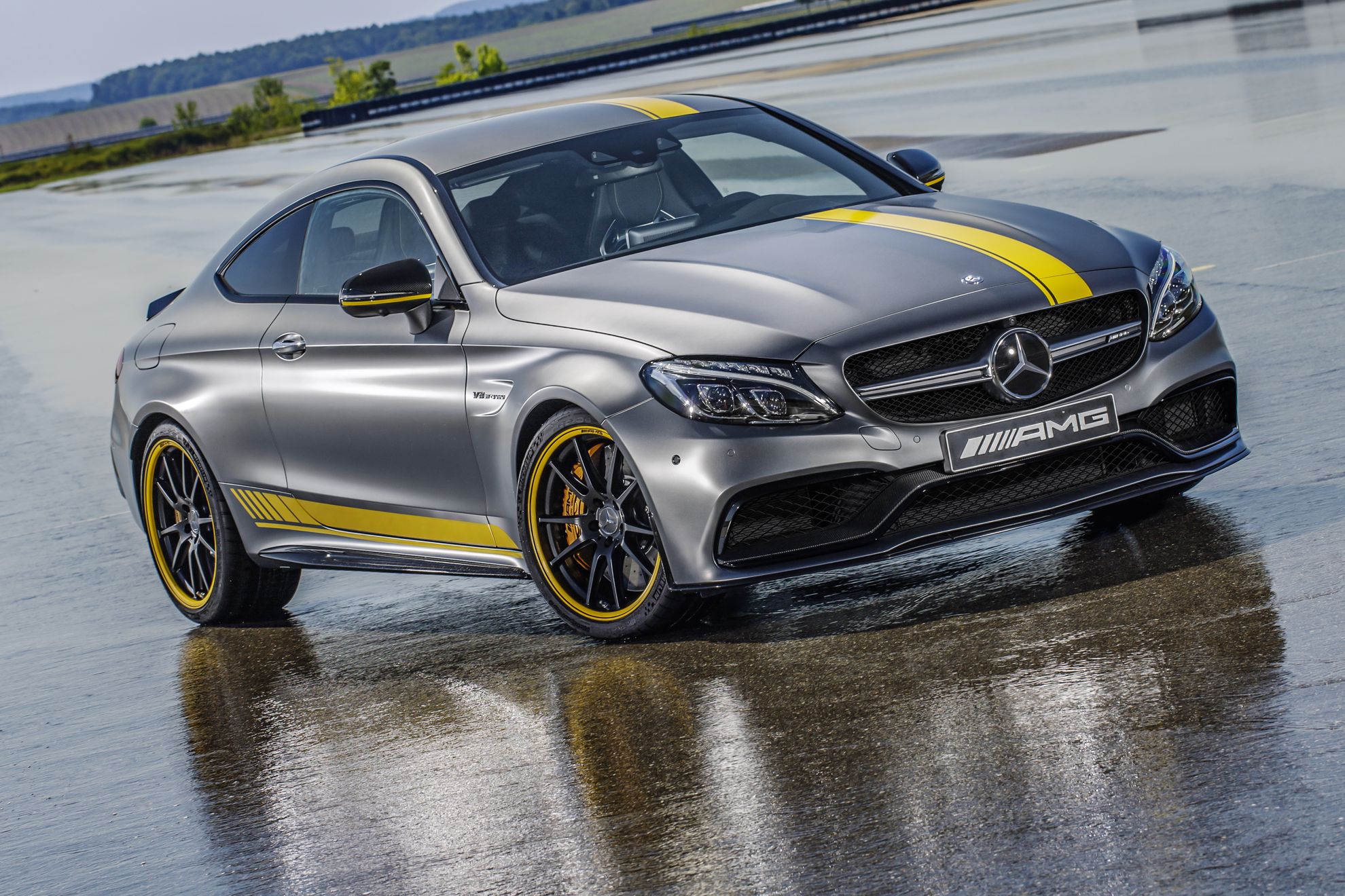 Mercedes-AMG C 63 Coupé Edition 1Inspired by Motorsport