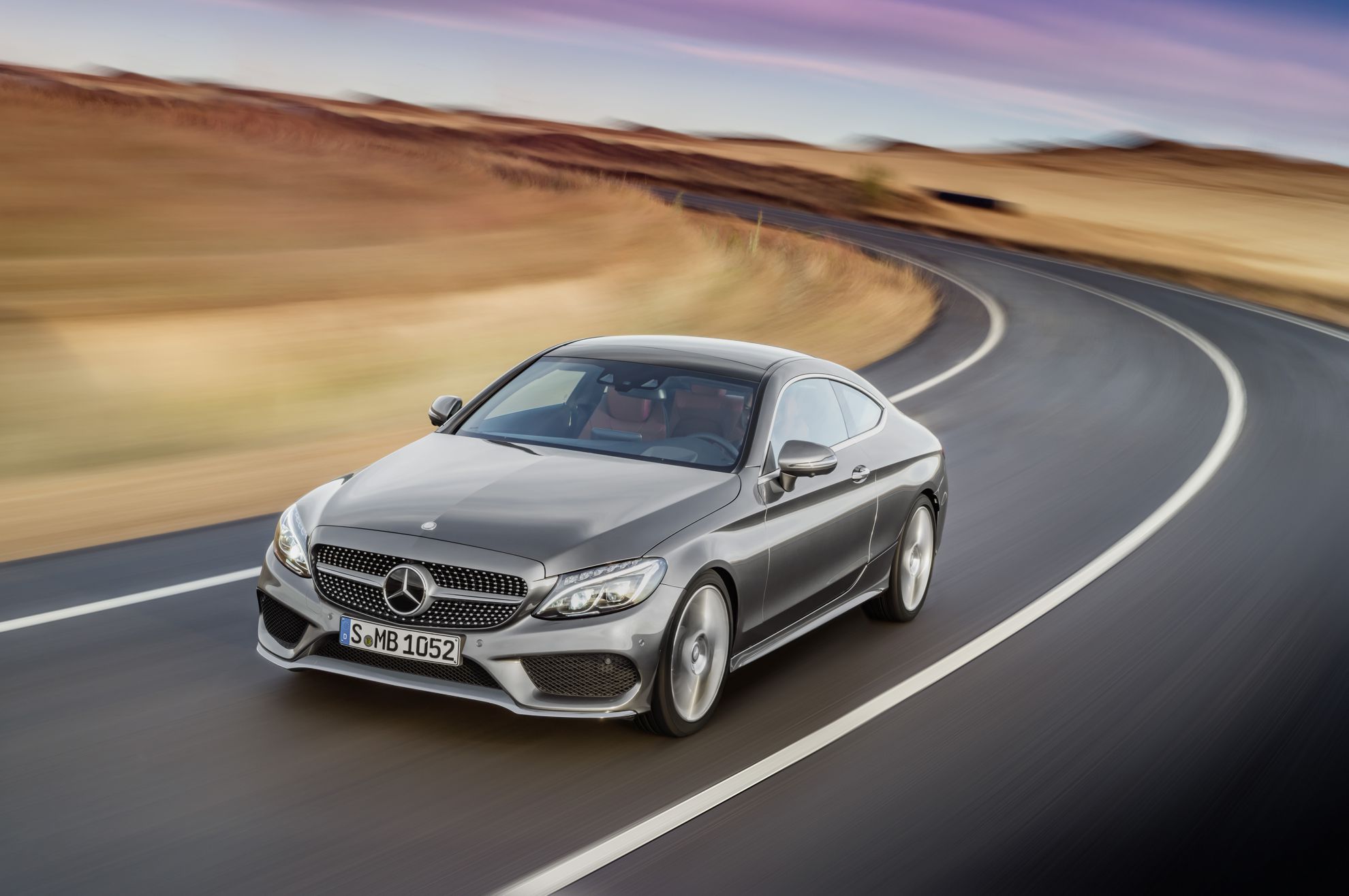 The new Mercedes-Benz C-Class Coupe