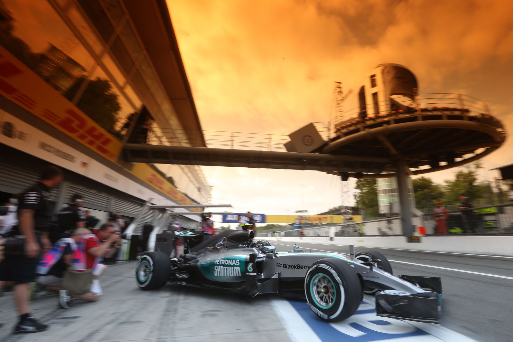 2015 Italian Grand Prix – Practice