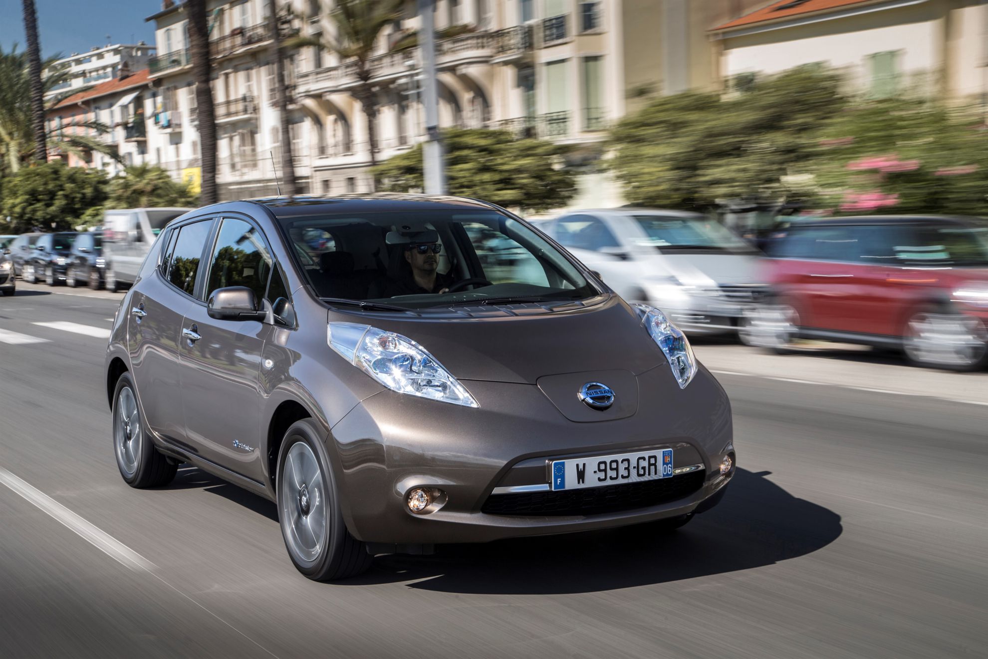 Nissan Leaf – revolution in EV driving
