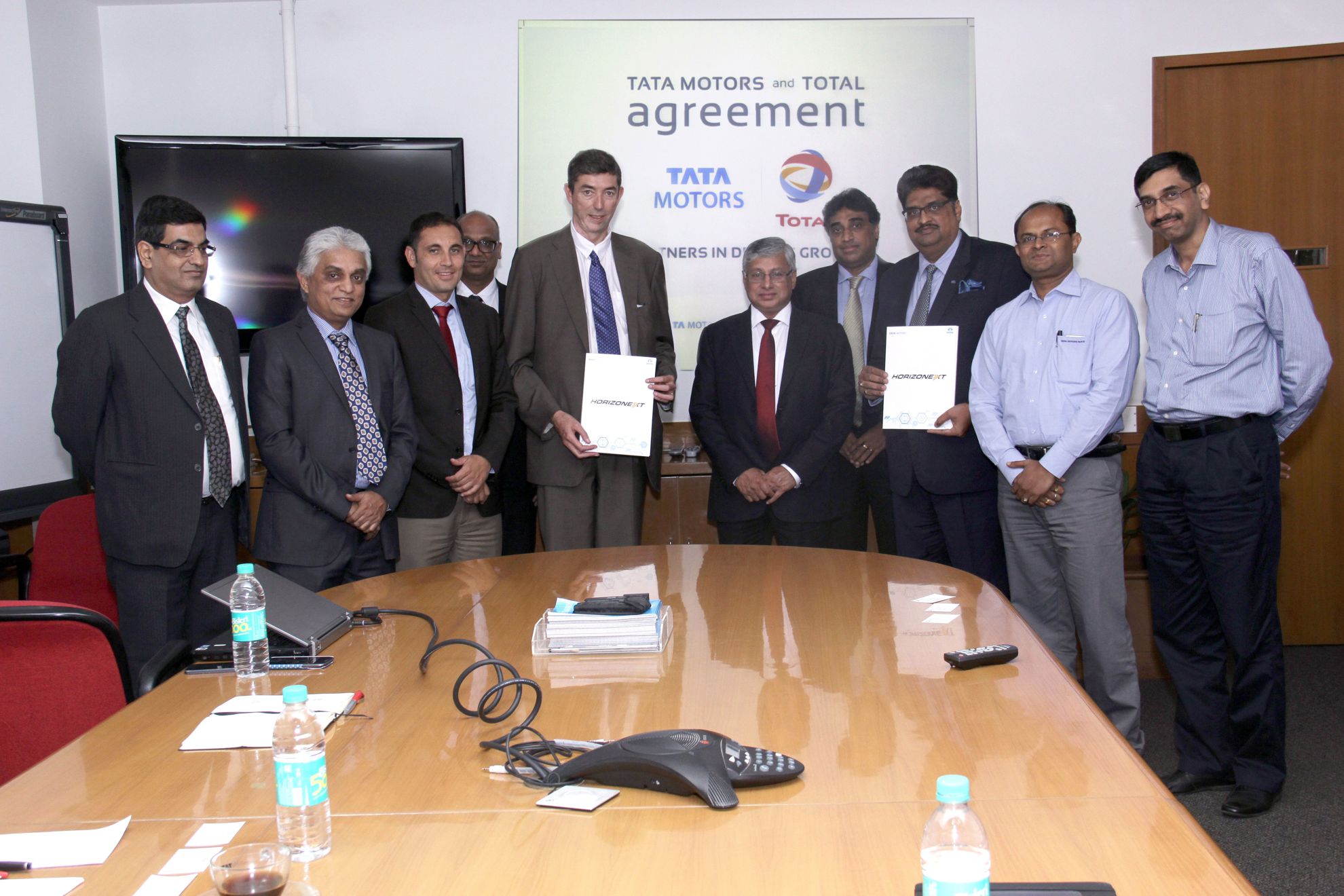 Tata Motors signs global agreement with Total Lubrifiants