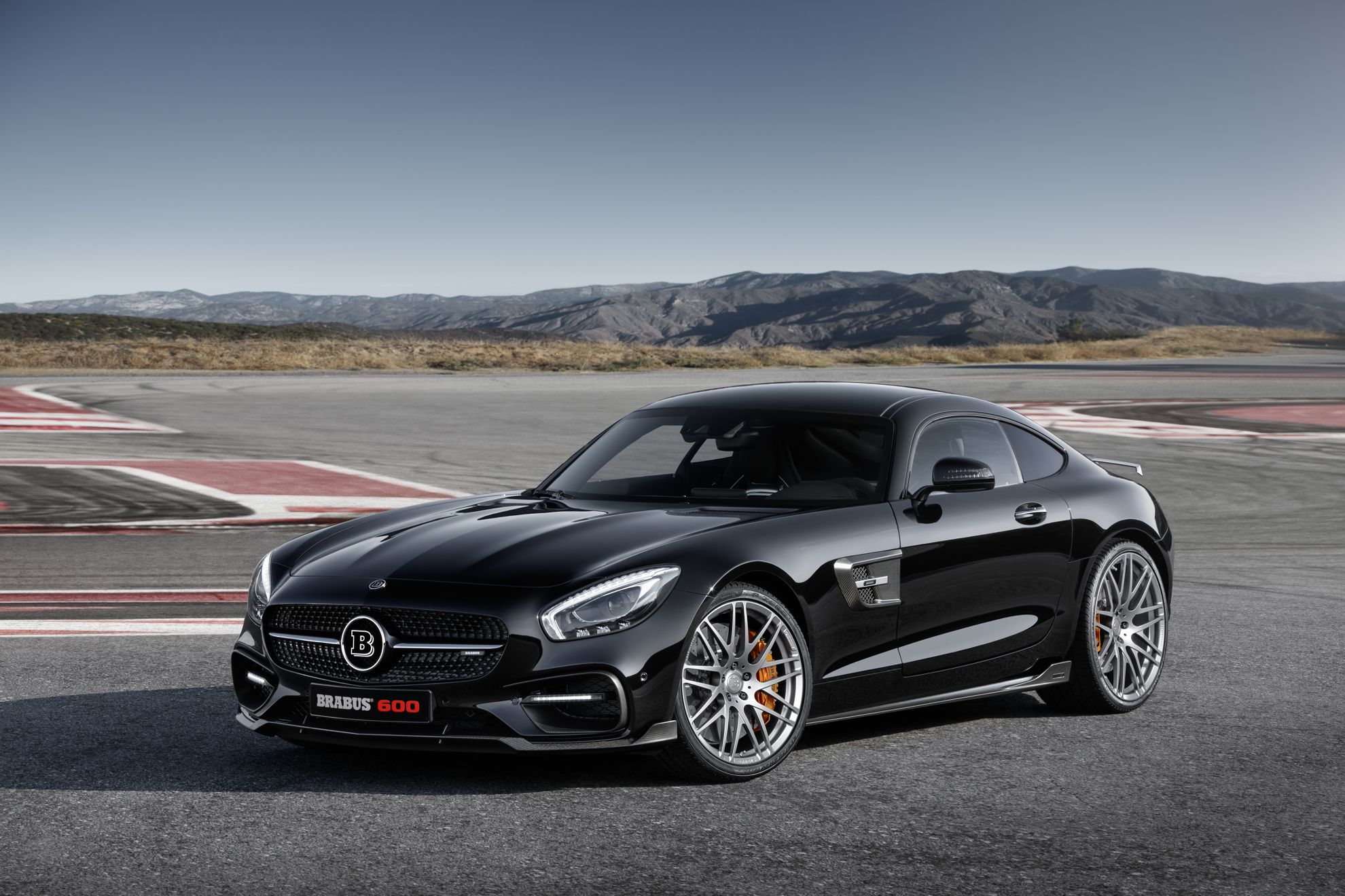 BRABUS Mercedes-Benz AMG GT World premiere at the IAA 2015