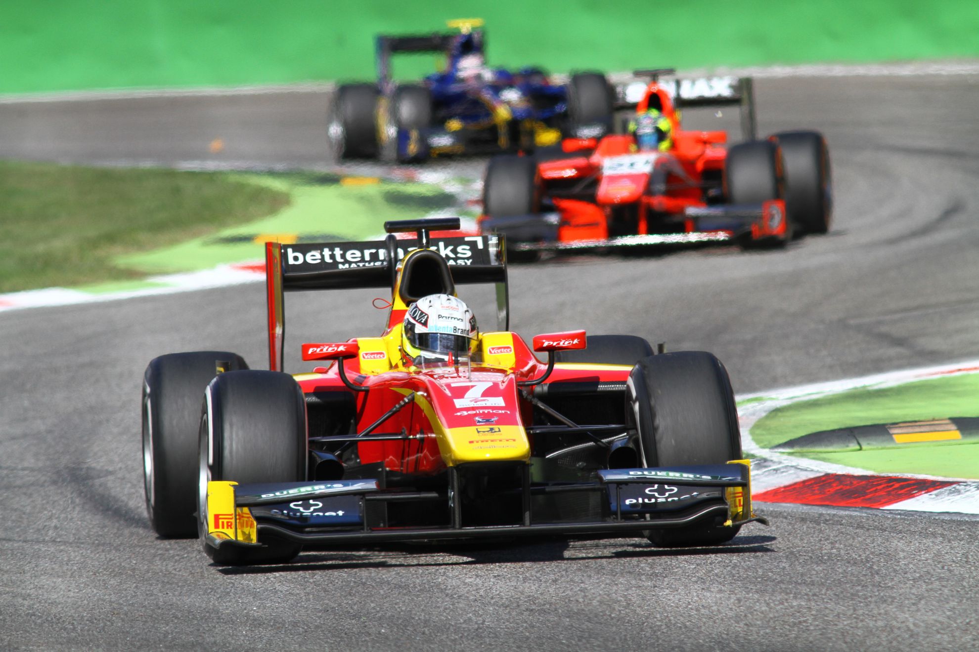 Formula 1 – Jordan King GP2 Series in Italy