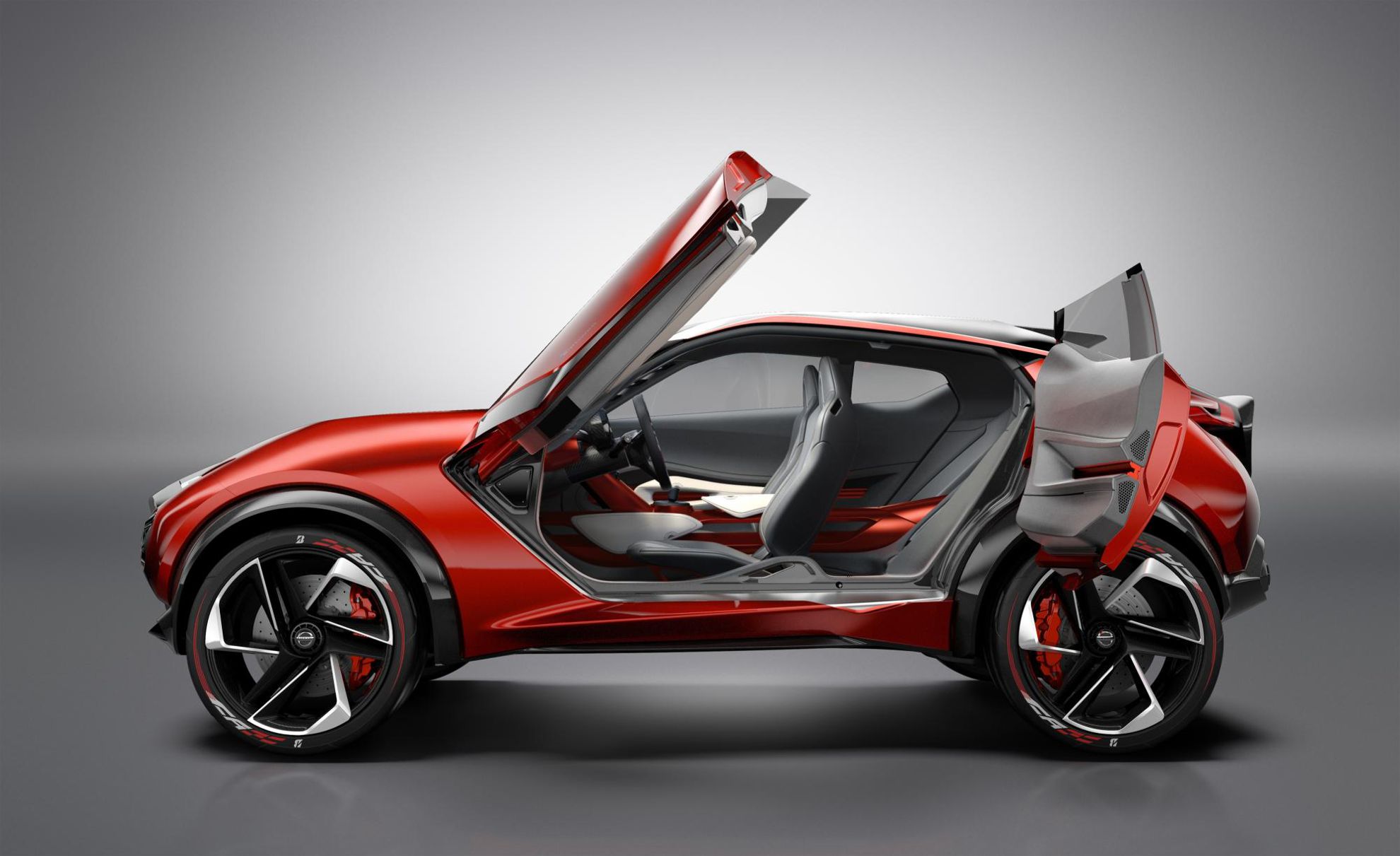 Nissan Gripz Concept Crossover IAA Frankfurt 2015