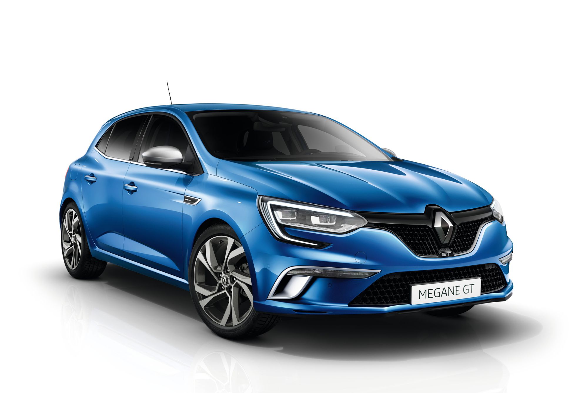Renault reveals dynamically styled, high-tech new Mégane