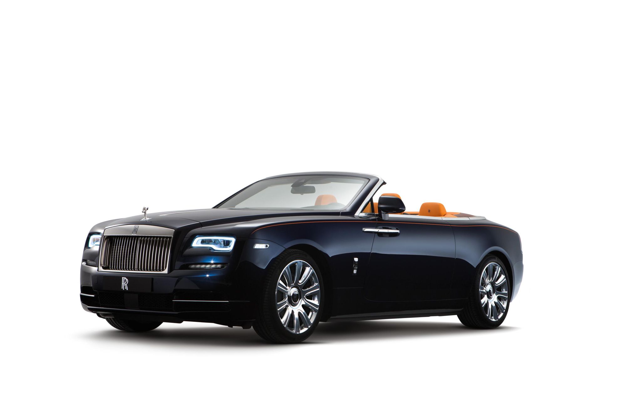 Rolls-Royce Dawn 2015 Premiere