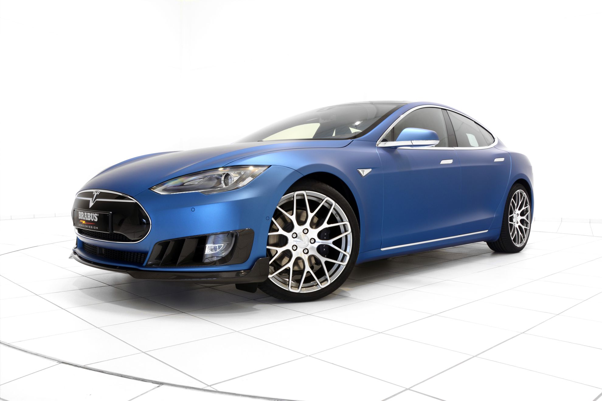 Brabus Tesla S Electrical Car at Frankfurt Motor Show