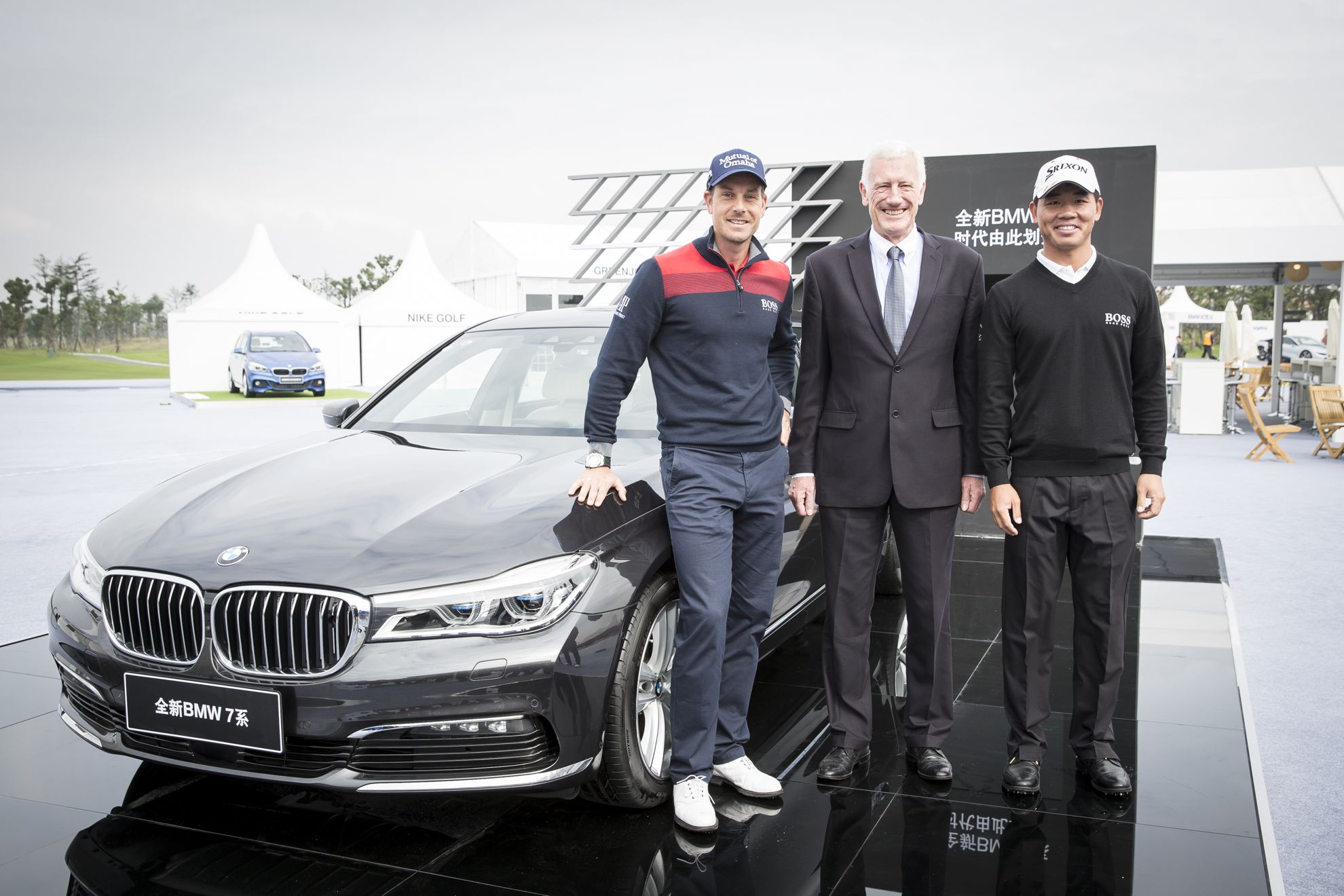 BMW Masters: Kick off for the third European Tour Final