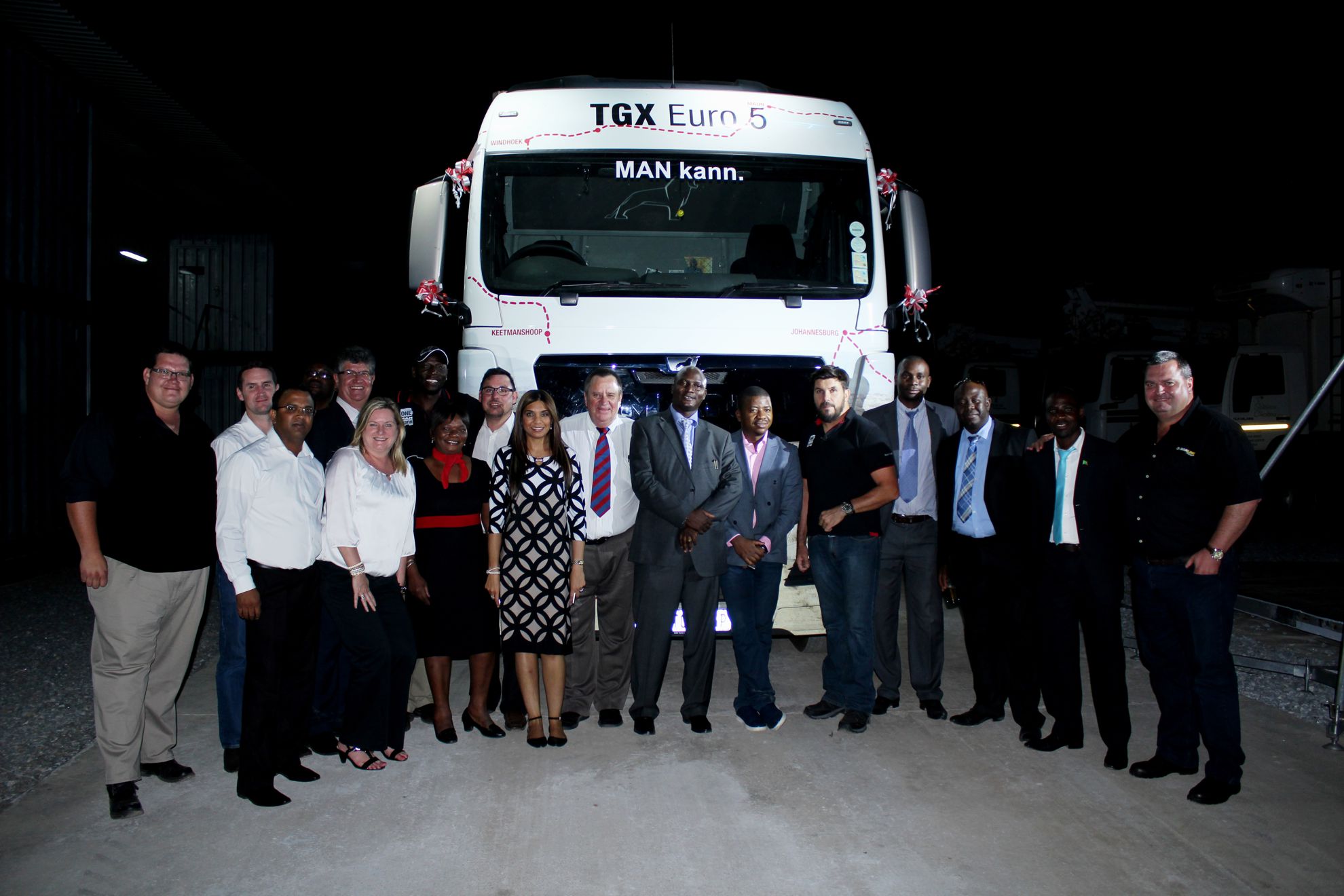 MAN Trucks – Africa’s first Modular Concept Workshop opens in Zambia