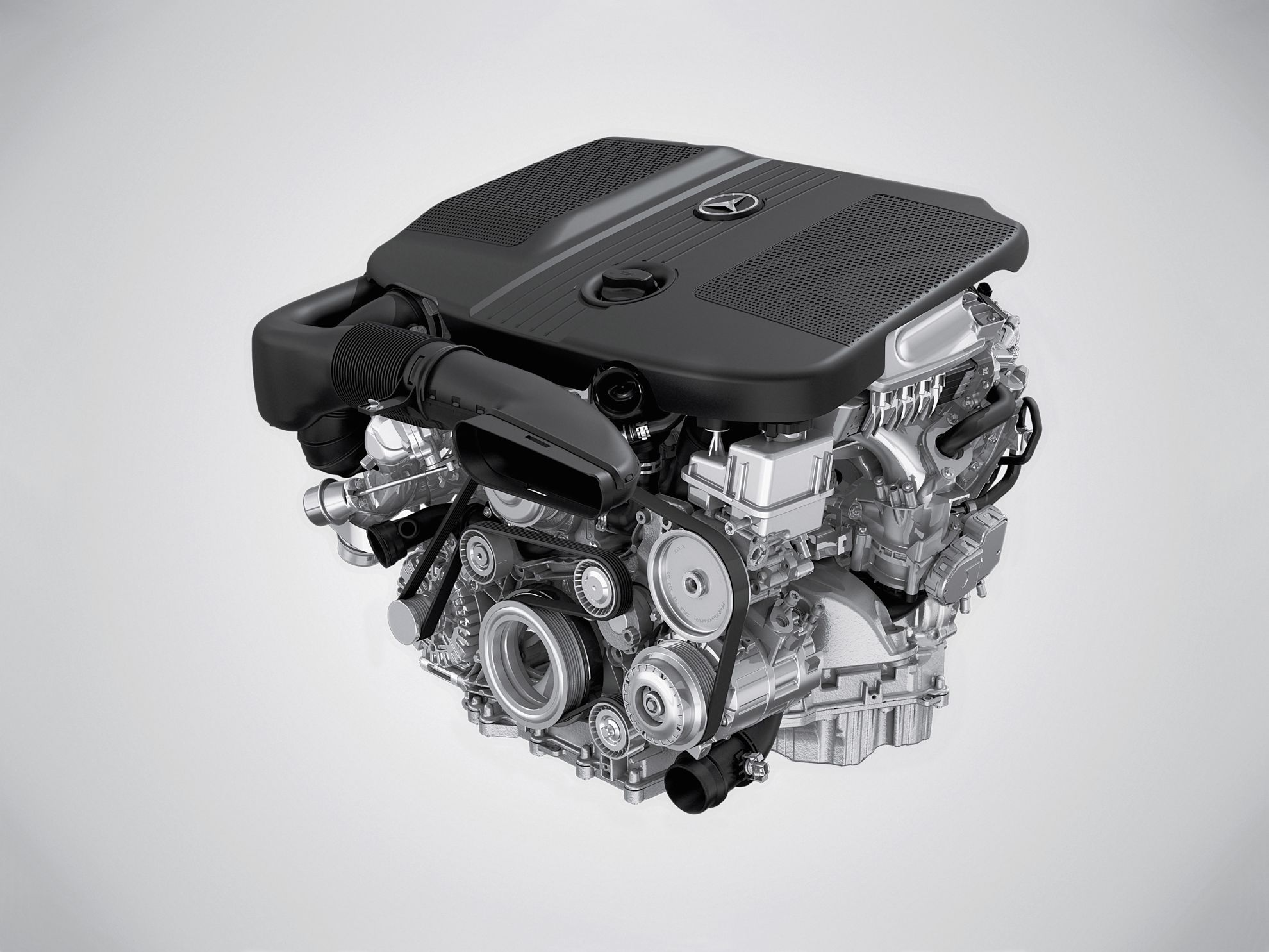 Mercedes-Benz C-Class Engine and drive system