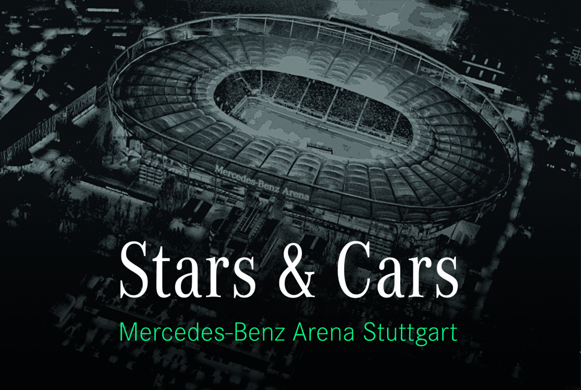 Every 2015 Mercedes-Benz racing champion at Stars & Cars in Stuttgart