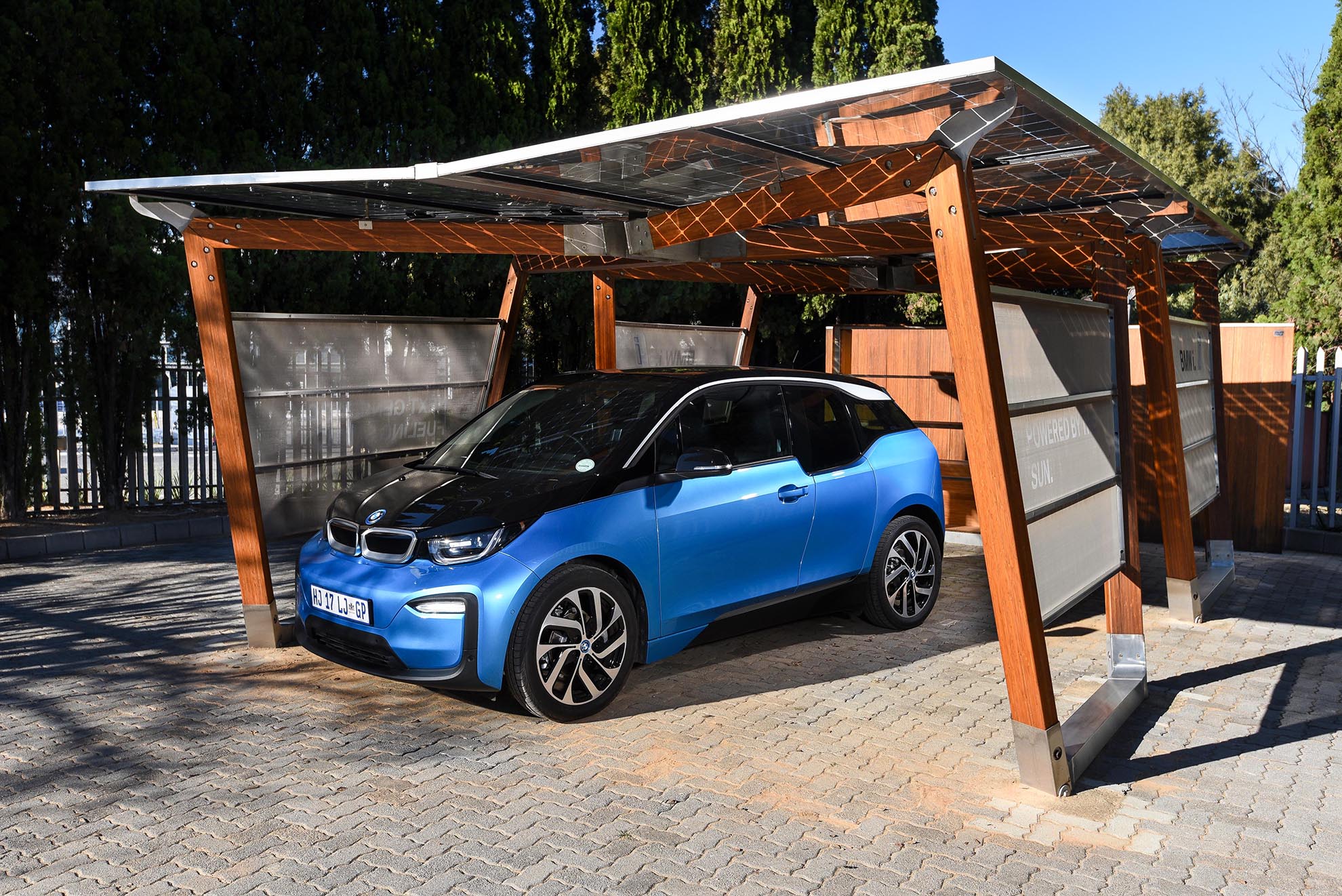 The new BMW i3 available in South Africa