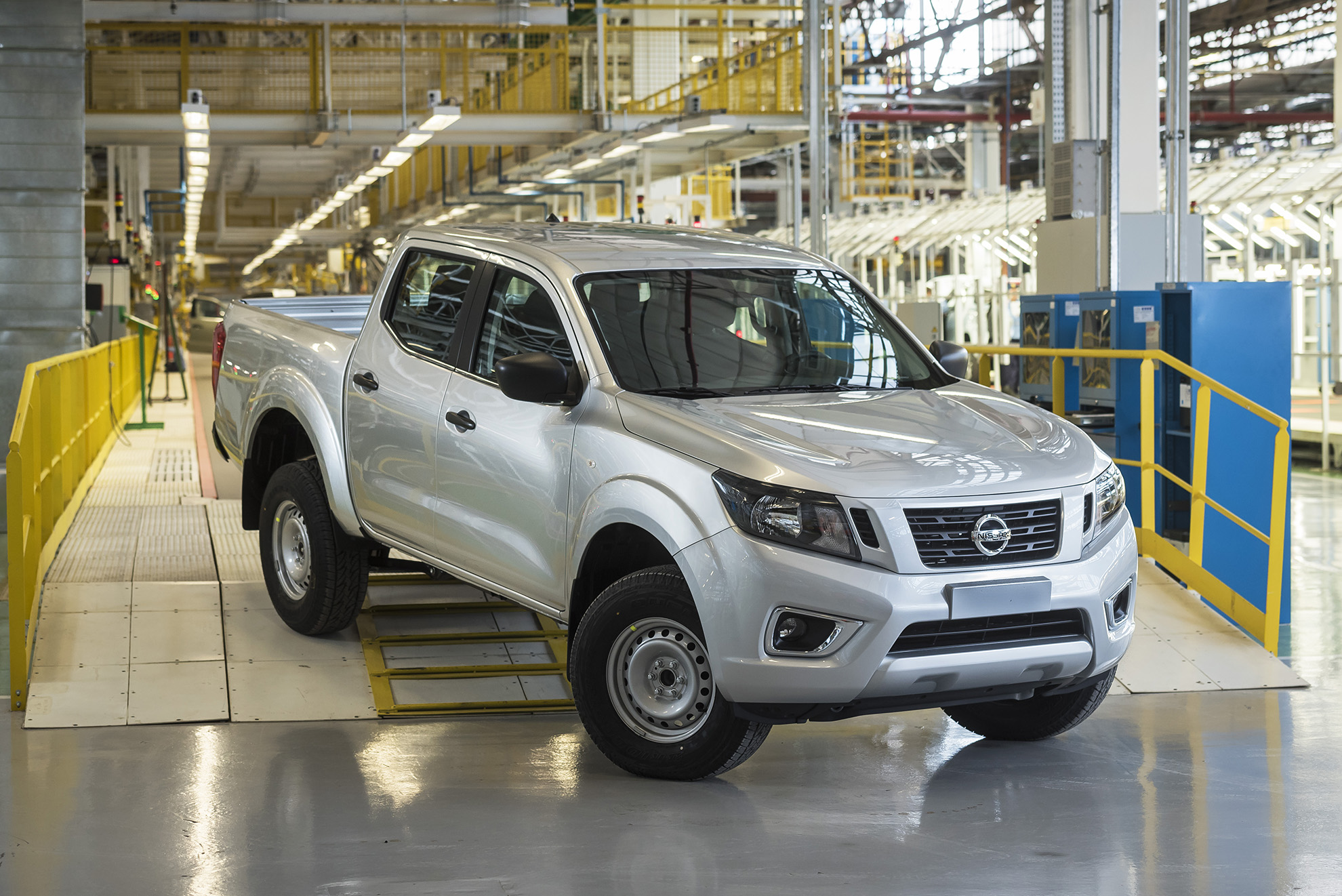 Nissan expands Navara production as global pickup demand grows