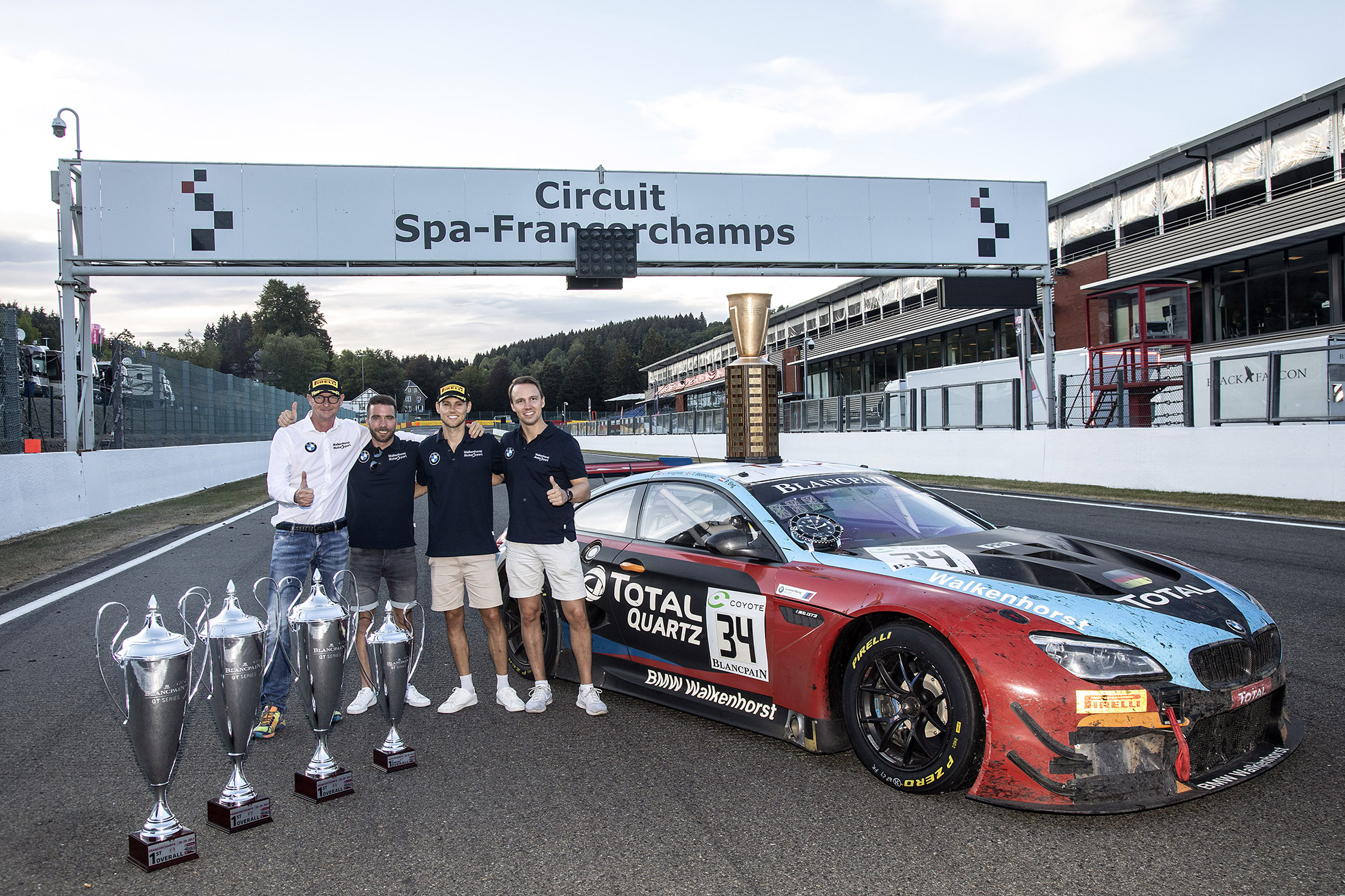 BMW M6 GT3: This win means an awful lot to every one of us