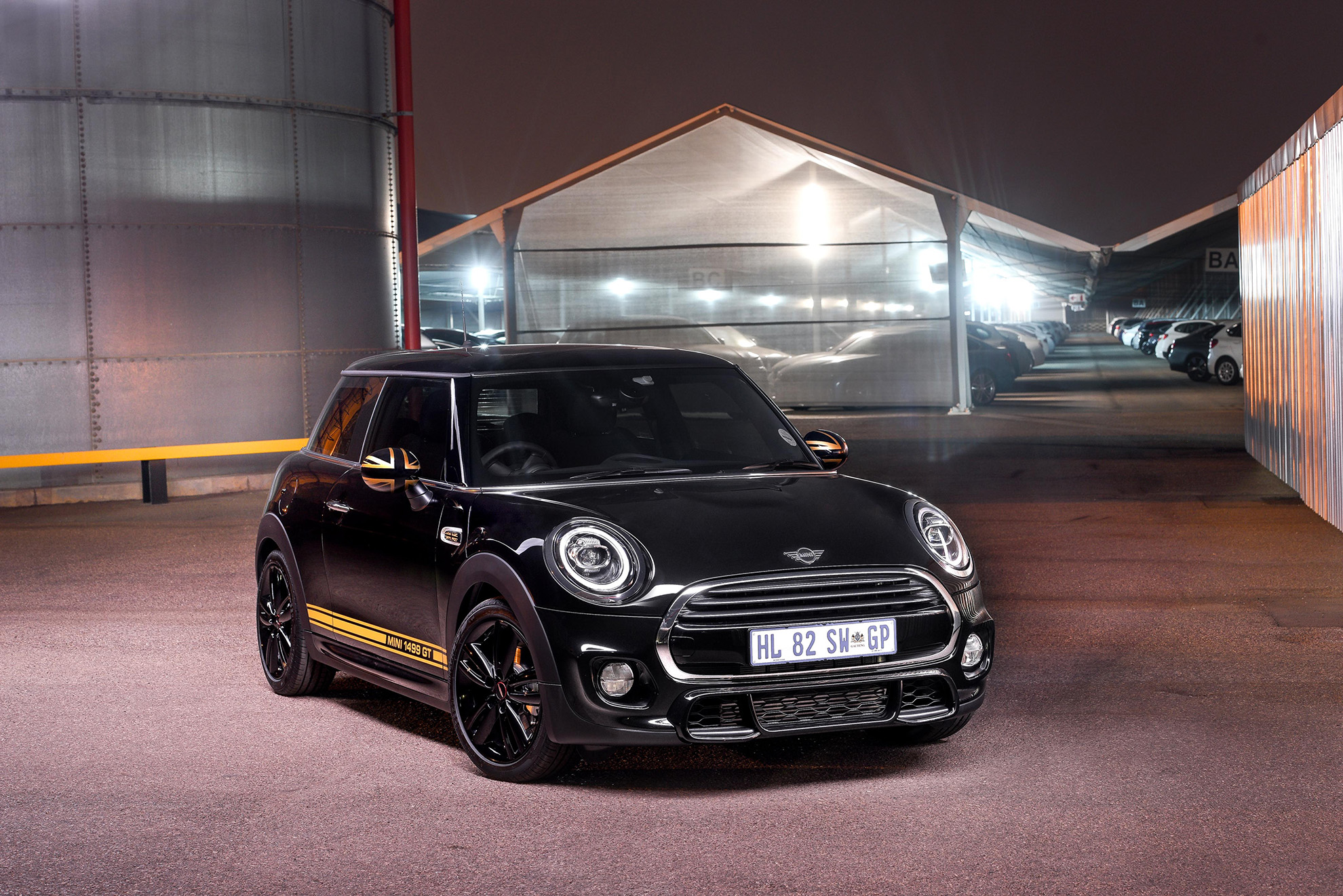MINI at the 2018 South African Festival of Motoring.