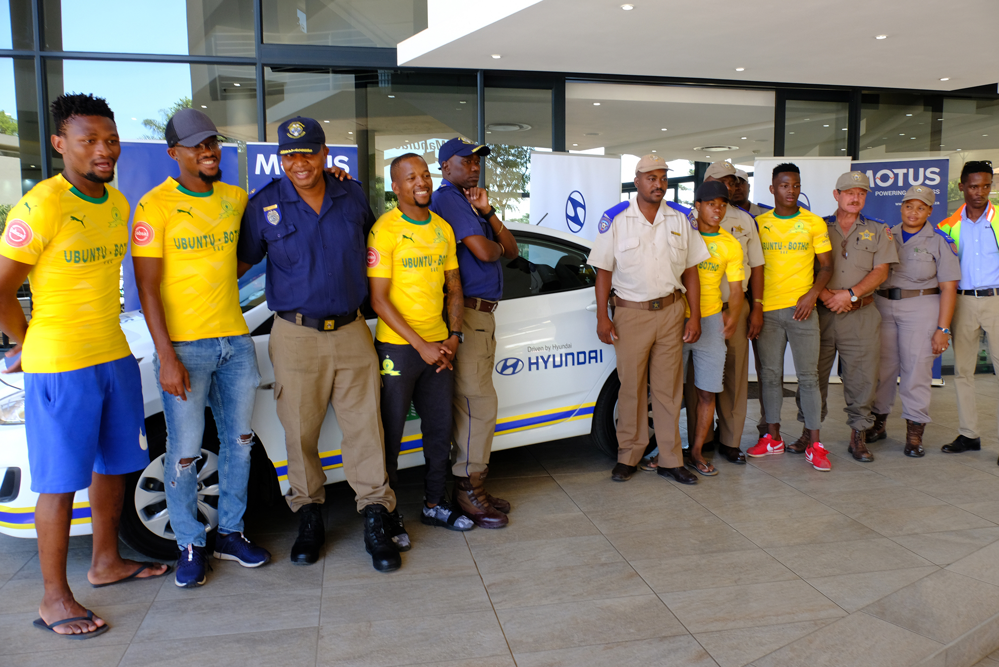 Hyundai assists with Bakwena N1N4 road safety campaign