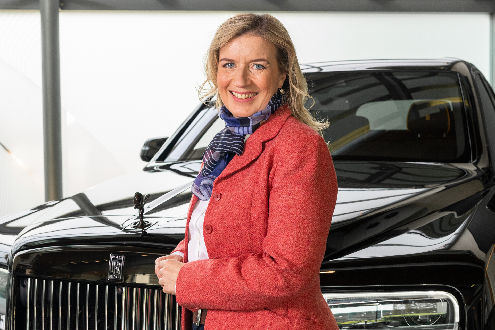 Emma Begley Appointed As New Rolls-Royce Director Of Global Communications