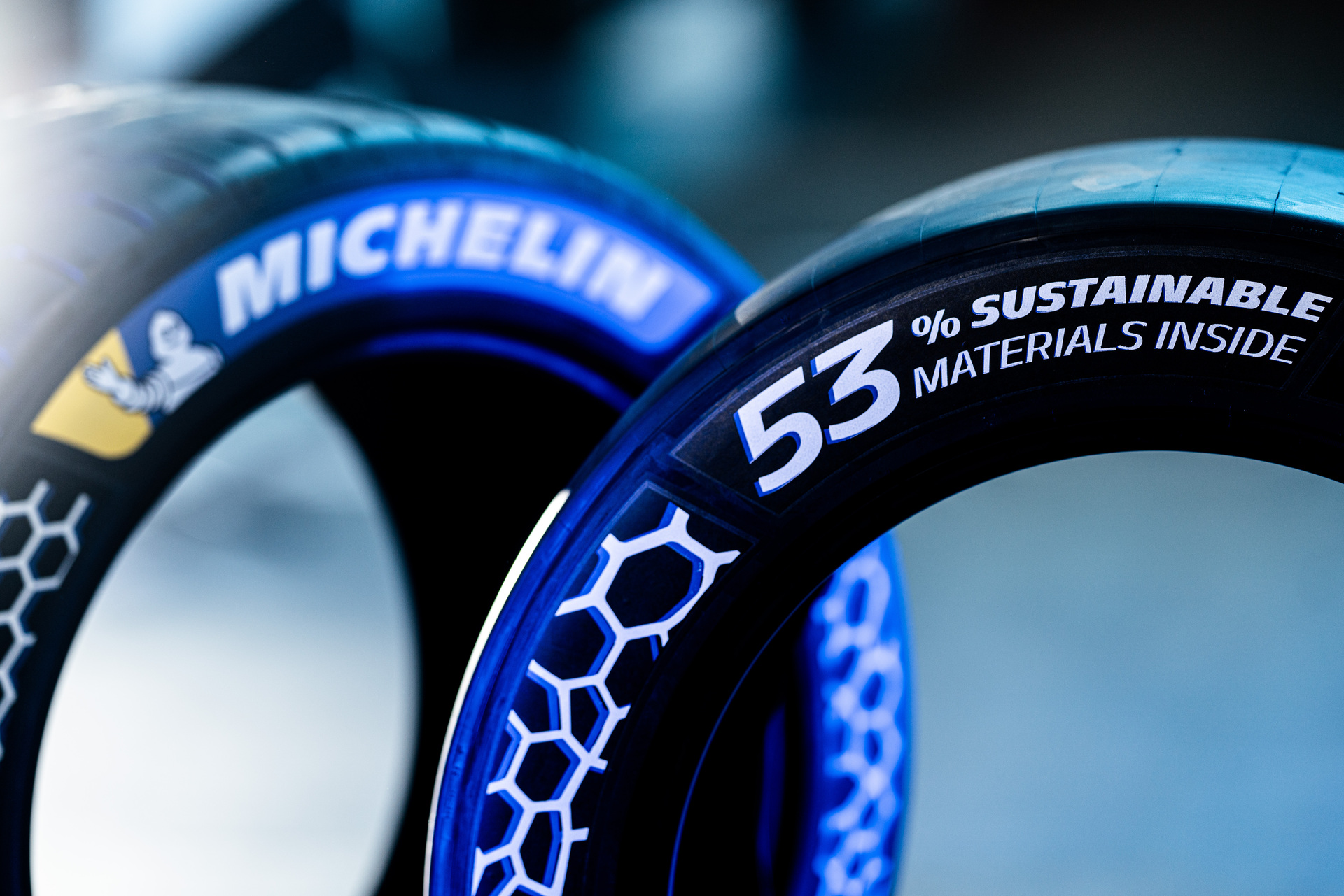 Goodwood Festival Of Speed: Porsche And Michelin Collaborate on Tyres That Consist of 53% Sustainable Materials.