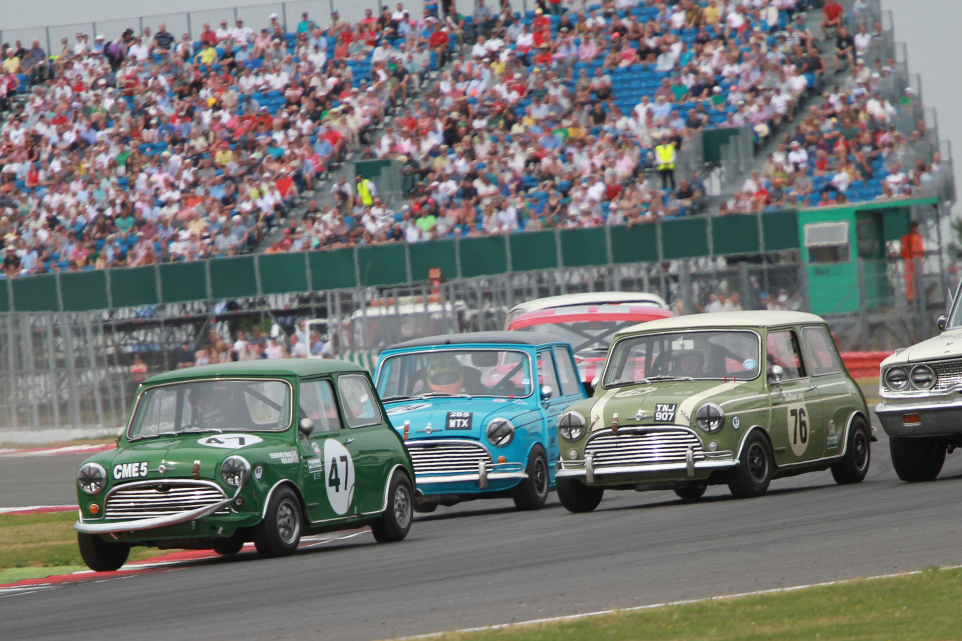 Special Events Held To Mark Milestone For Mini