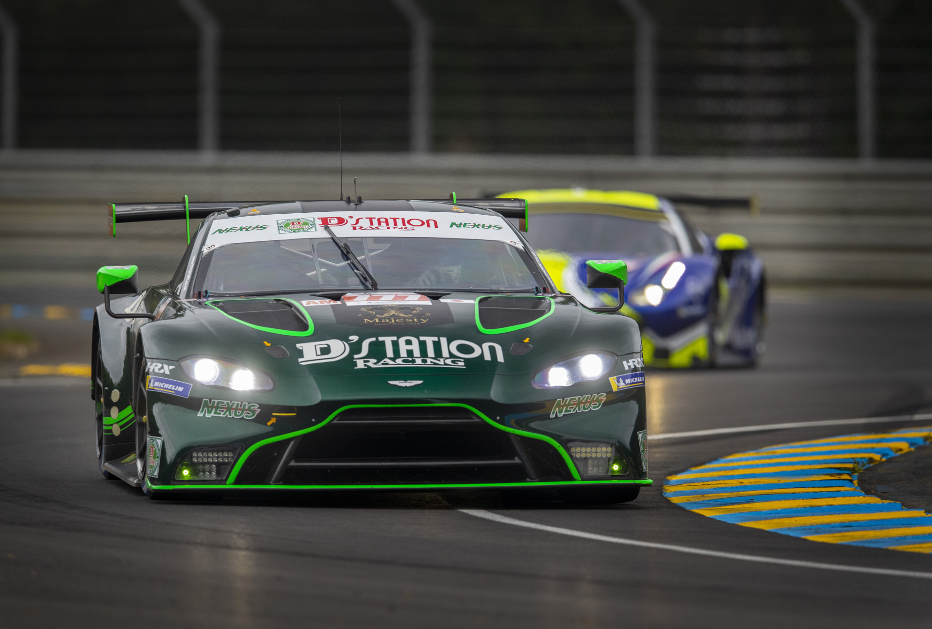 Aston Martin Vantage GTE going for third victory of the current WEC season