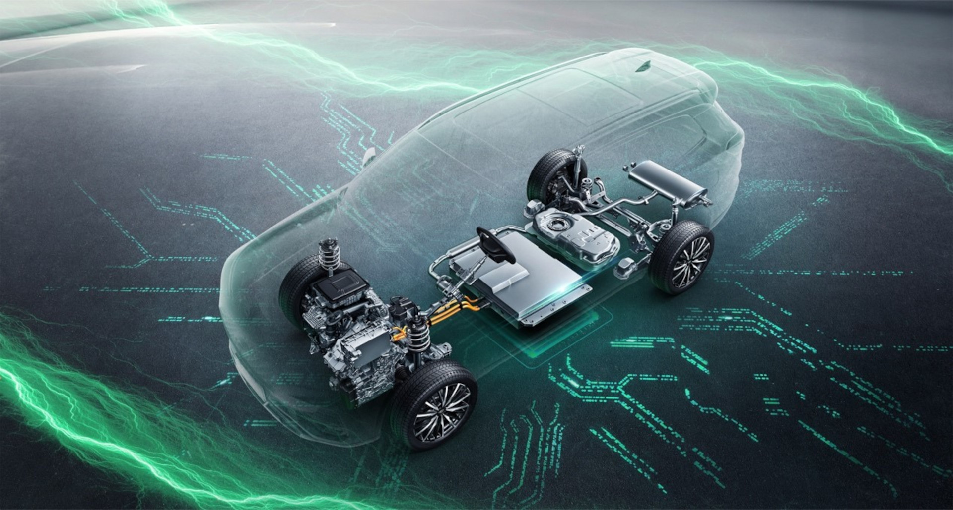 Chery Fourth Generation Powertrains Frame