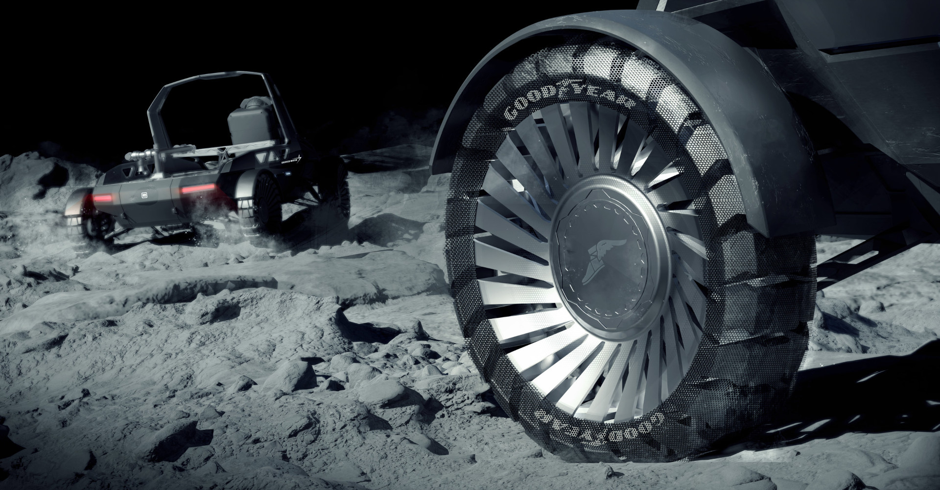 GOODYEAR TO COMMERCIALISE LUNAR MOBILITY