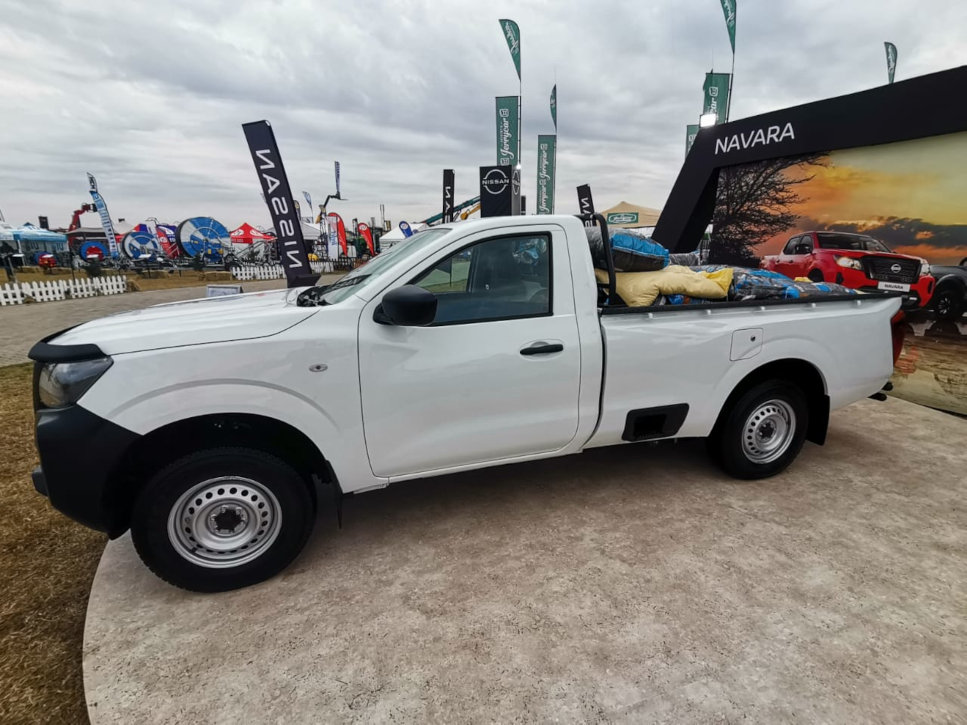Nissan Supports Agricultural Sector Nampo