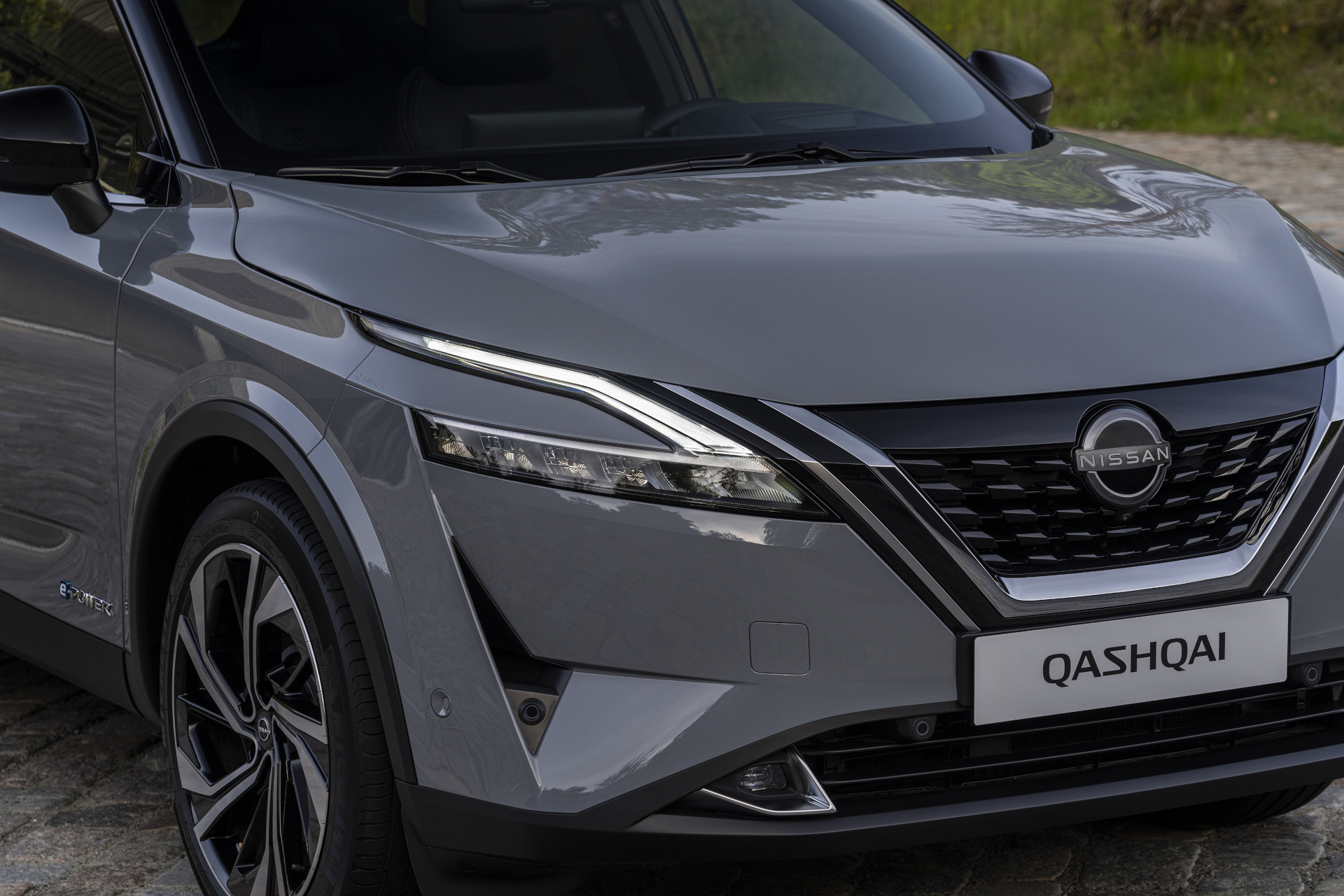Qashqai E Power Close Up