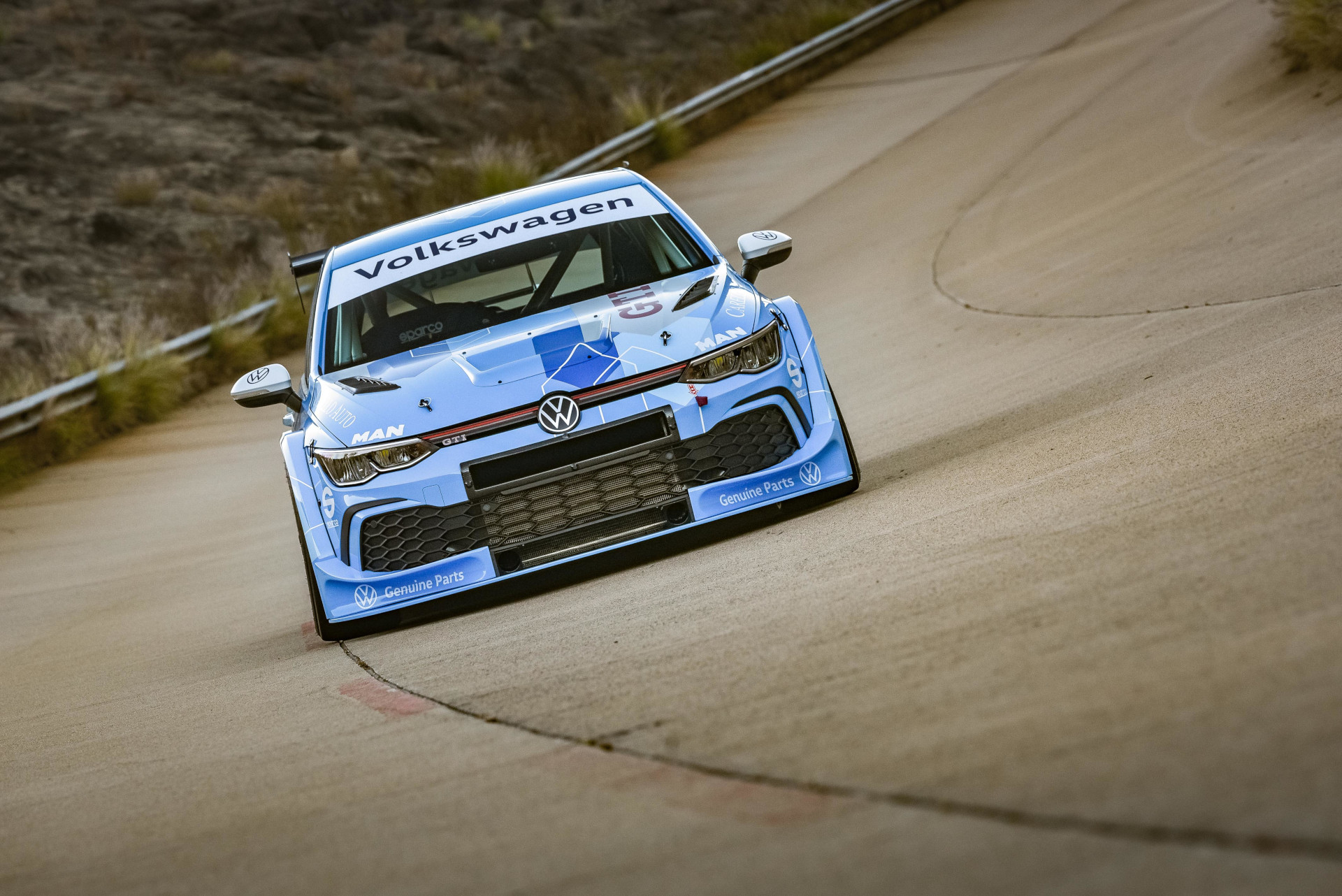 Volkswagen Motorsport Prepares for Racing Season
