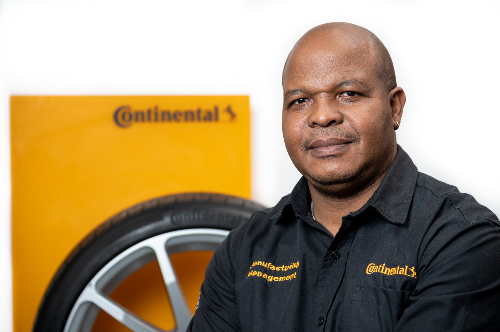 Plant Manager for Continental Tyre South Africa: Ramoabi Moeng