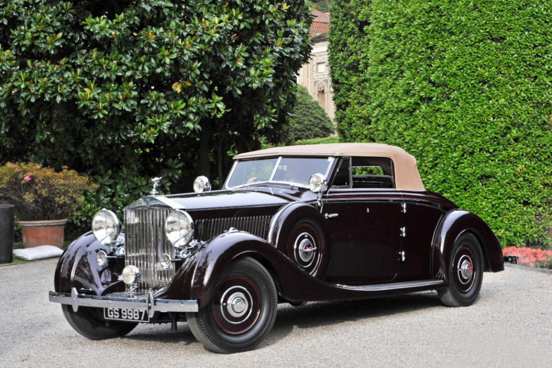 1937 Rolls Royce Phantom Iii Drophead Coupe Vanvooren