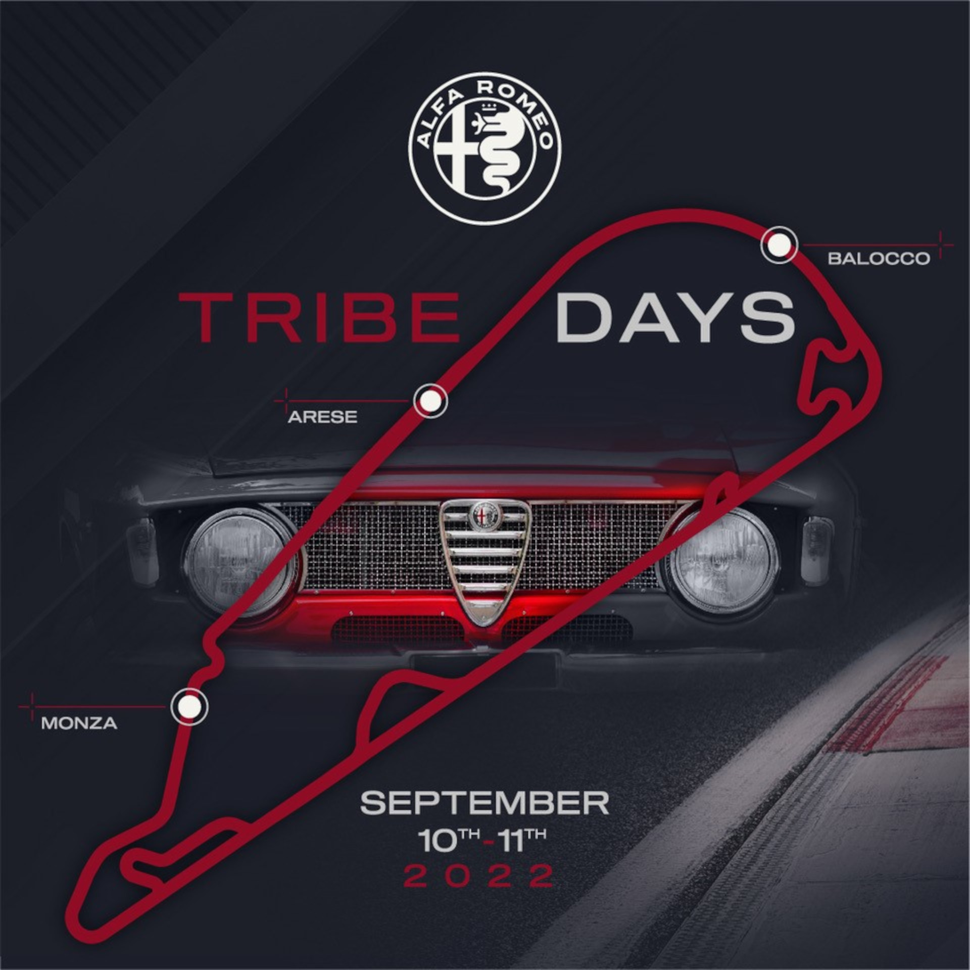 Alfa Romeo Tribe Days