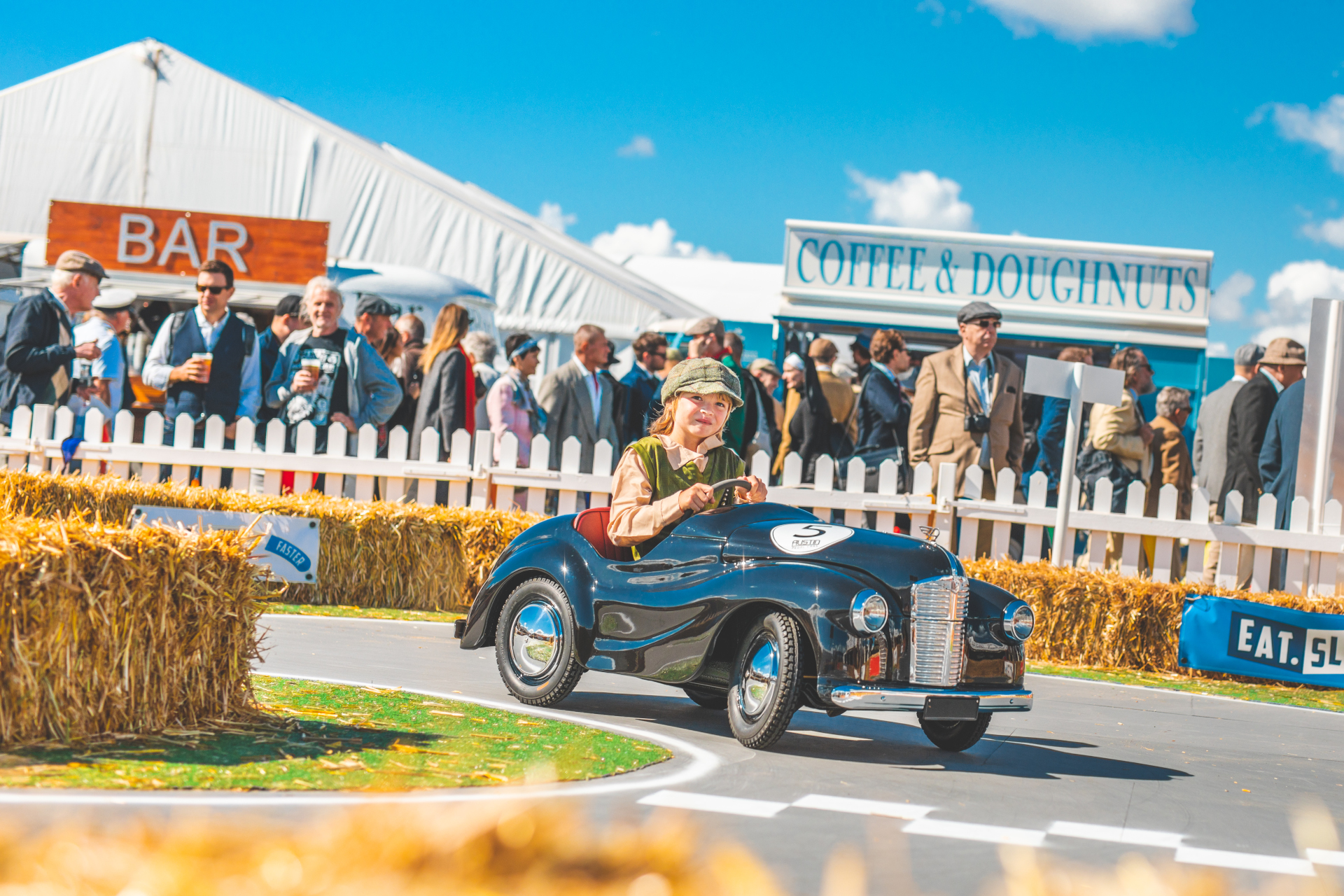 Austin Pedal Cars Goodwood Revival
