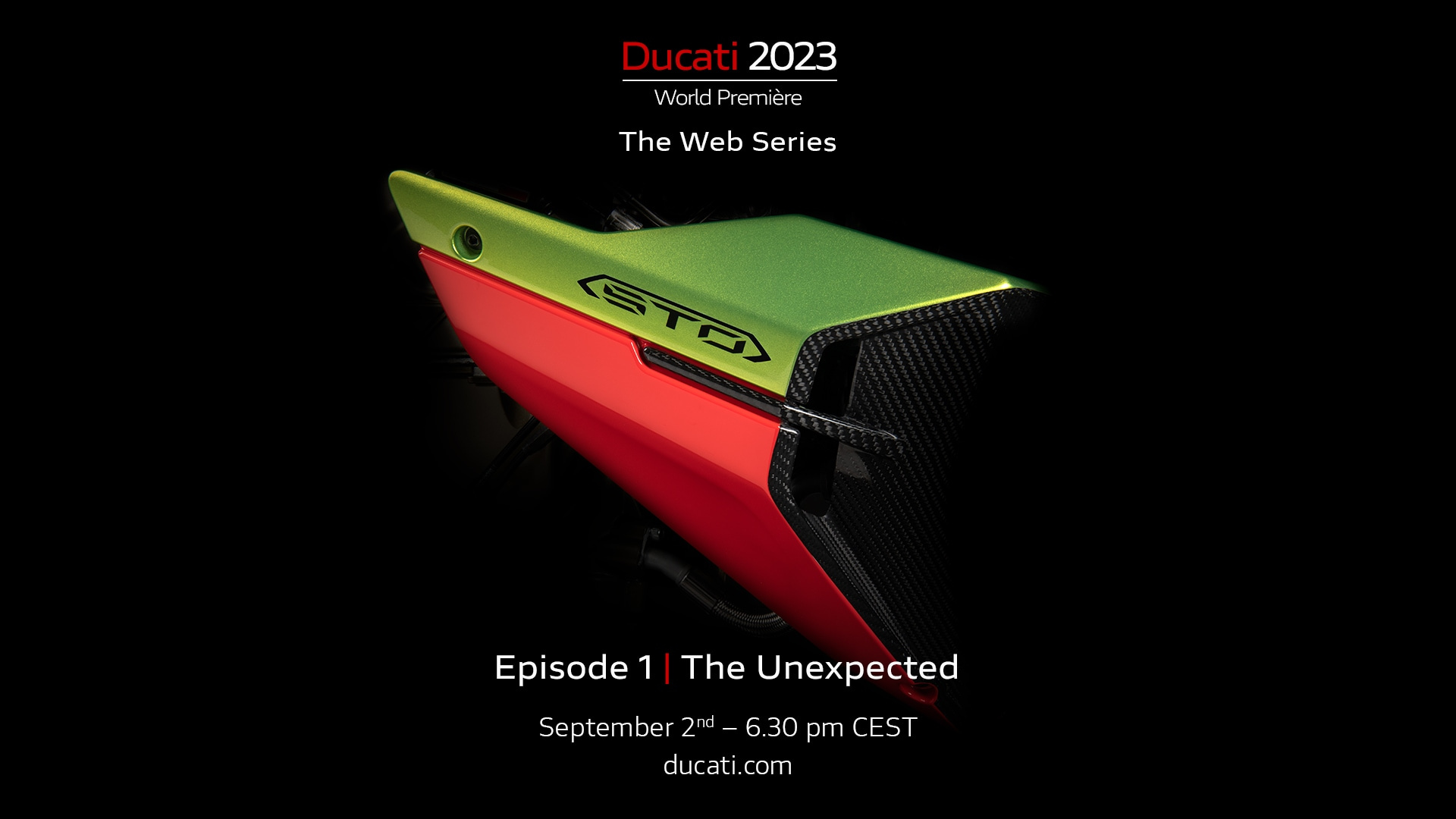 Ducati World Première 2023 Episode 1