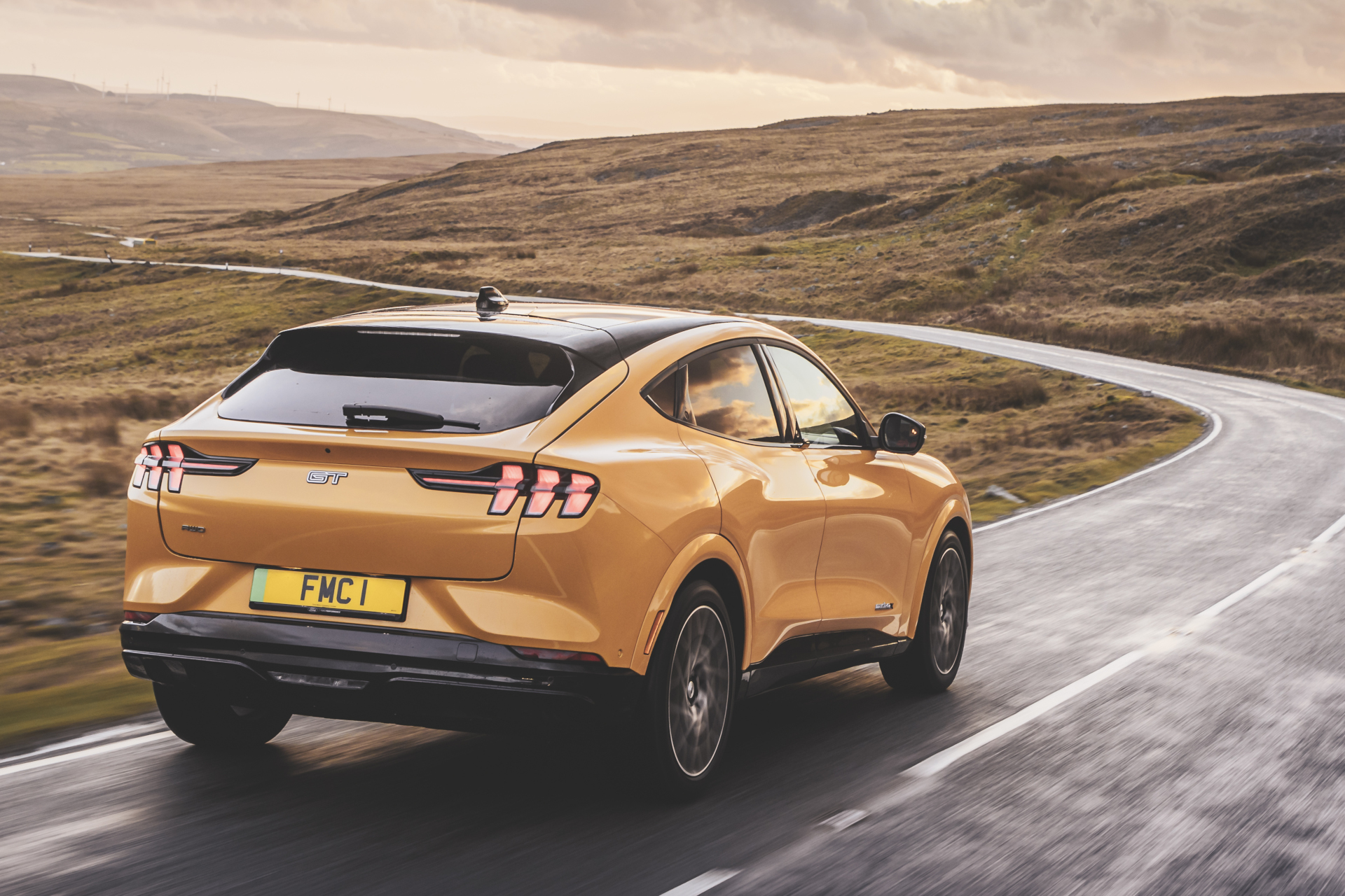 Electric Mustang Sales Out-pace Petrol by 8-to-1: Ford Dials-Up Mustang Mach-E Driver Assistance and Comfort