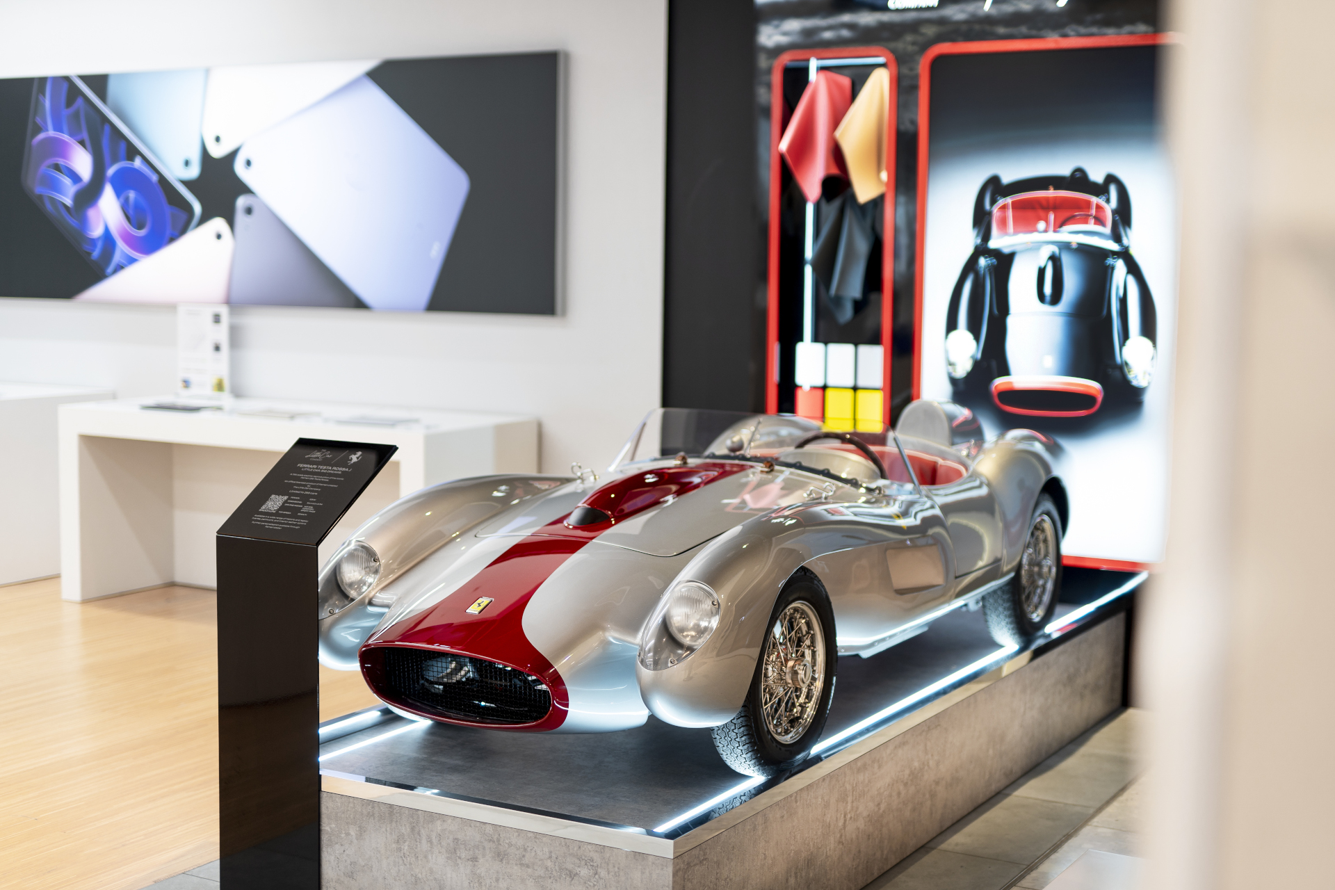 The Ferrari Testa Rossa J is now on sale in Selfridges