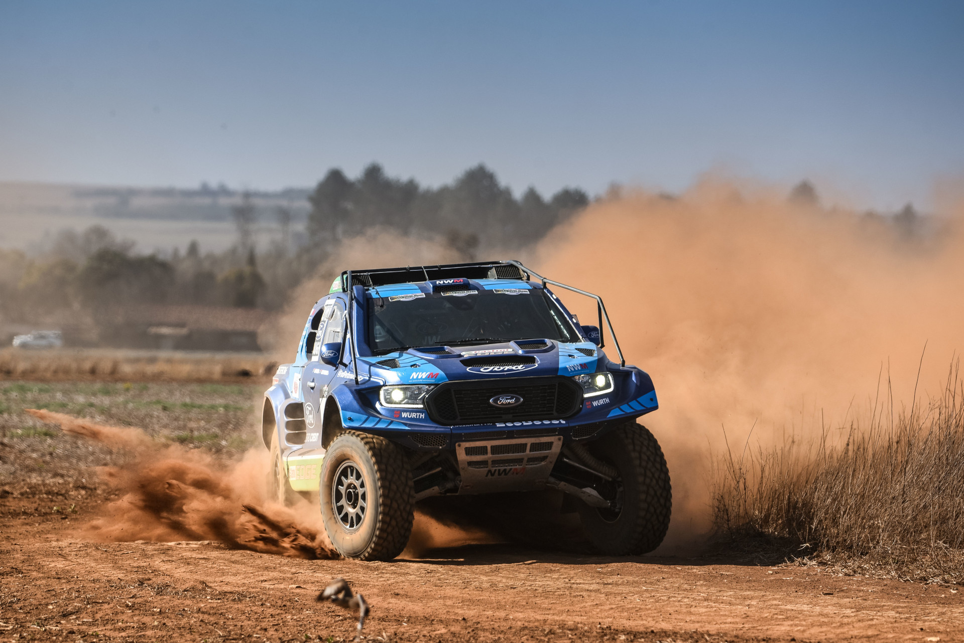 Nampo Double Header Nwm Ford Castrol Team