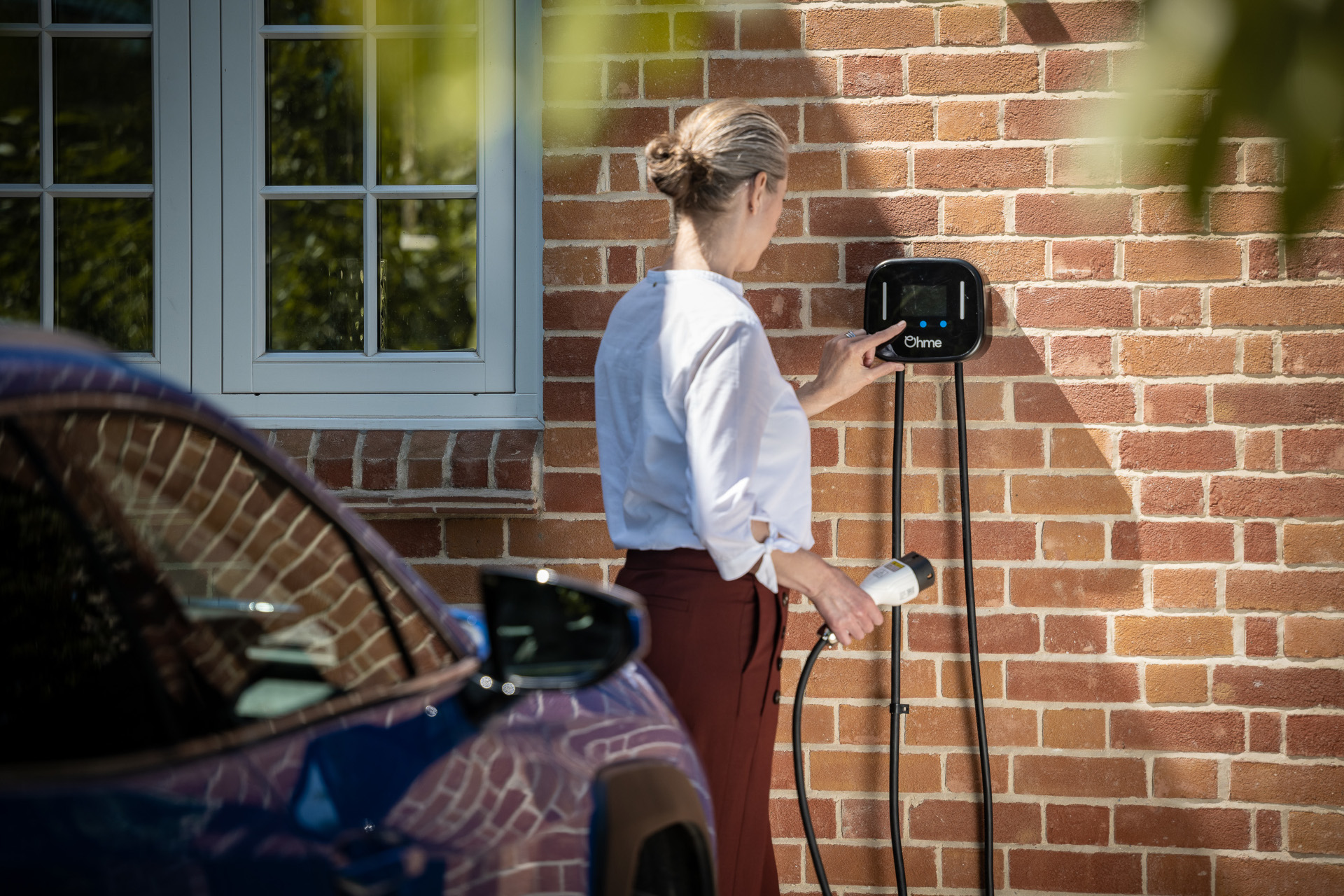 Ohme: helping business fleets switch to electric