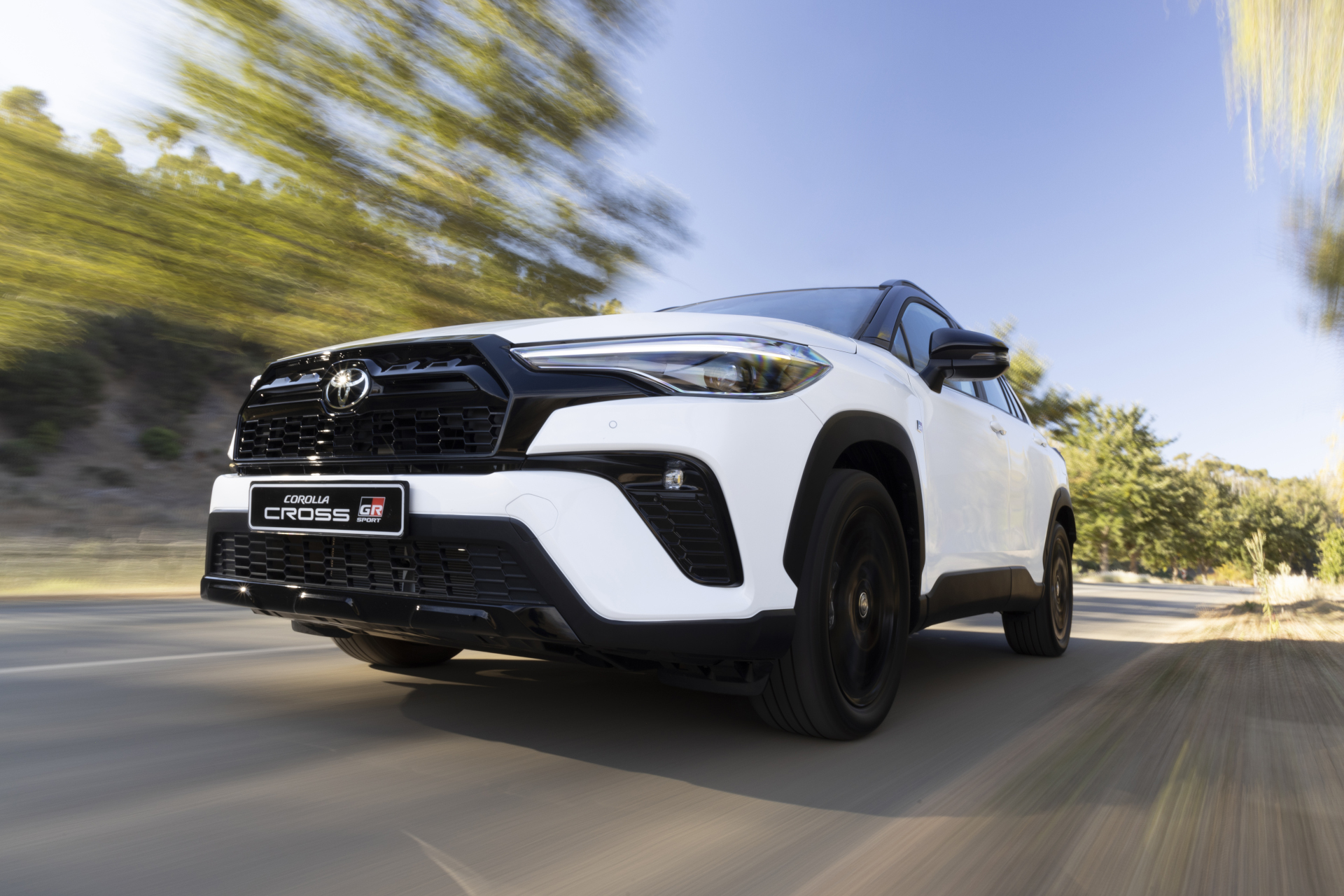 Toyota Corolla Cross Gets the GR-S Treatment