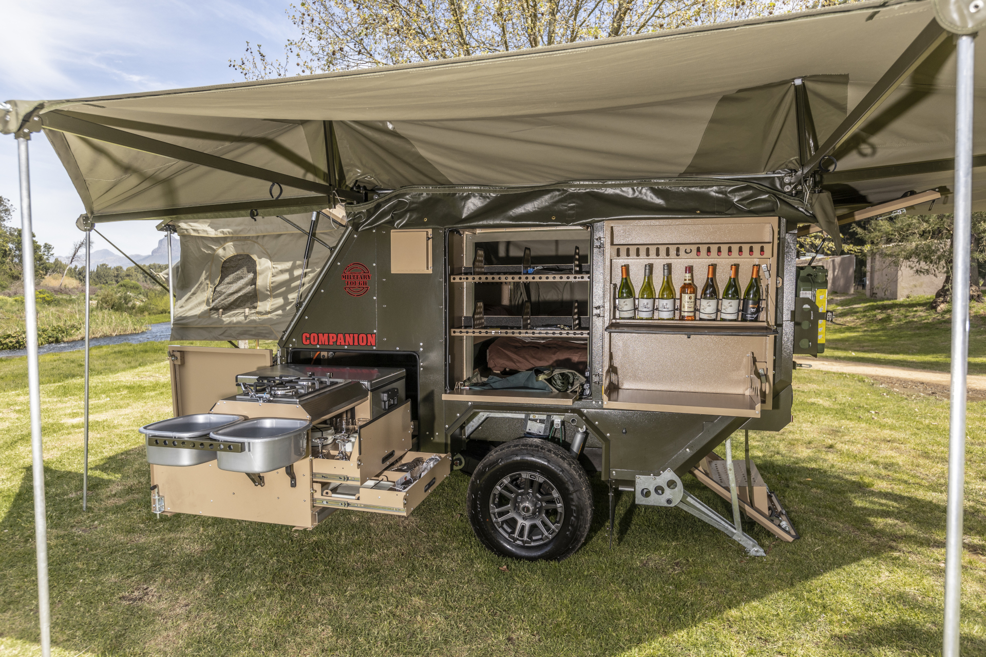 Western Cape: Conqueror Off-Road Campers joins forces with La’t Wiel 4×4