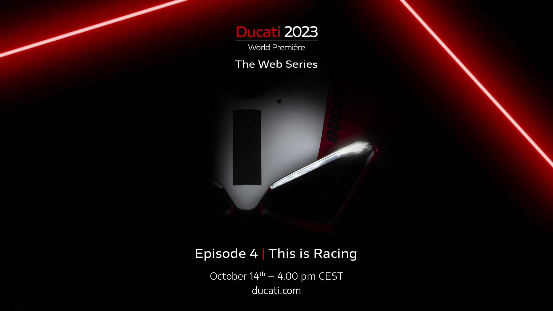 Episode 4: This is Racing – Ducati World Première 2023