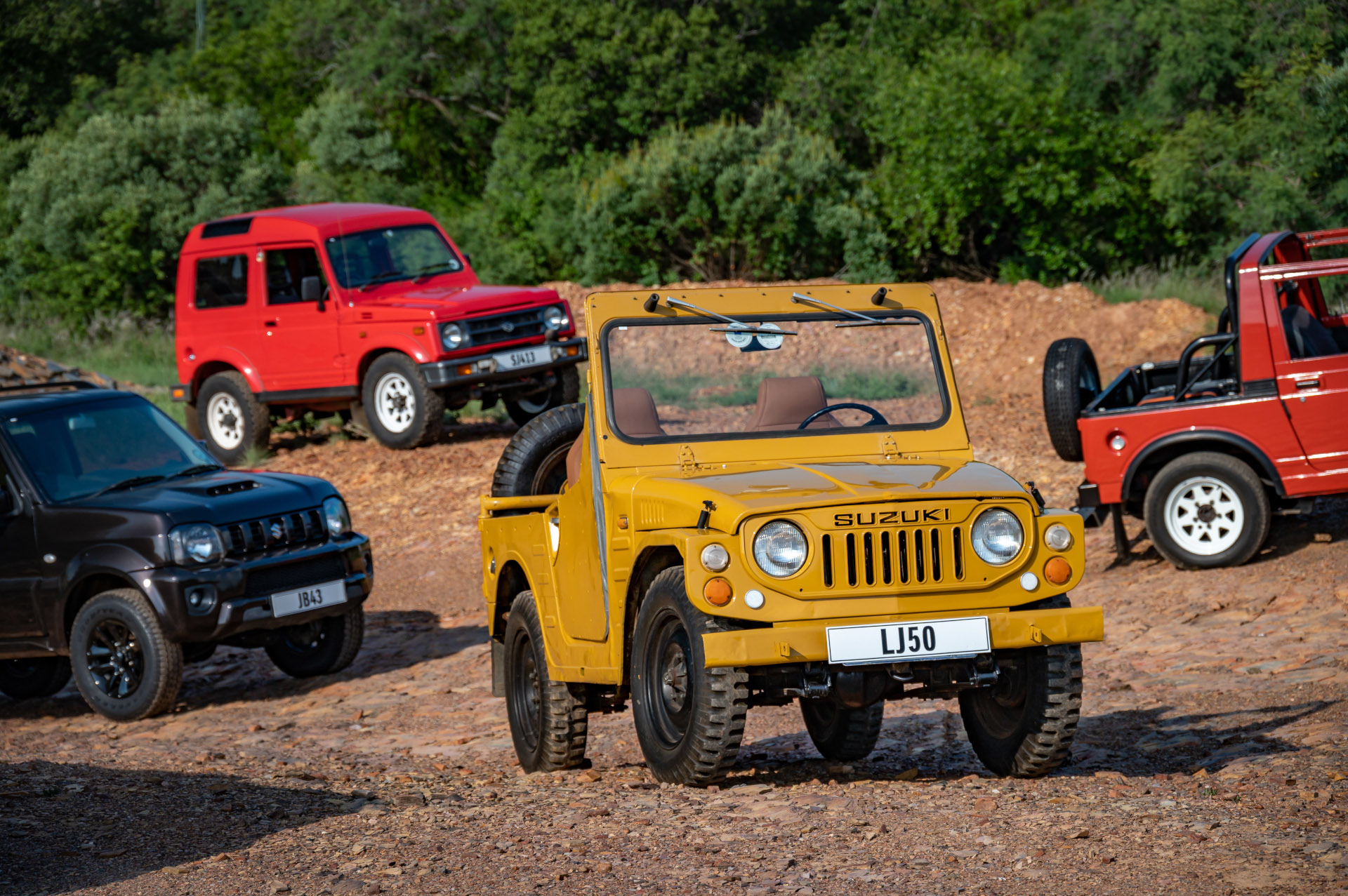 Suzuki announces Jimny Gathering