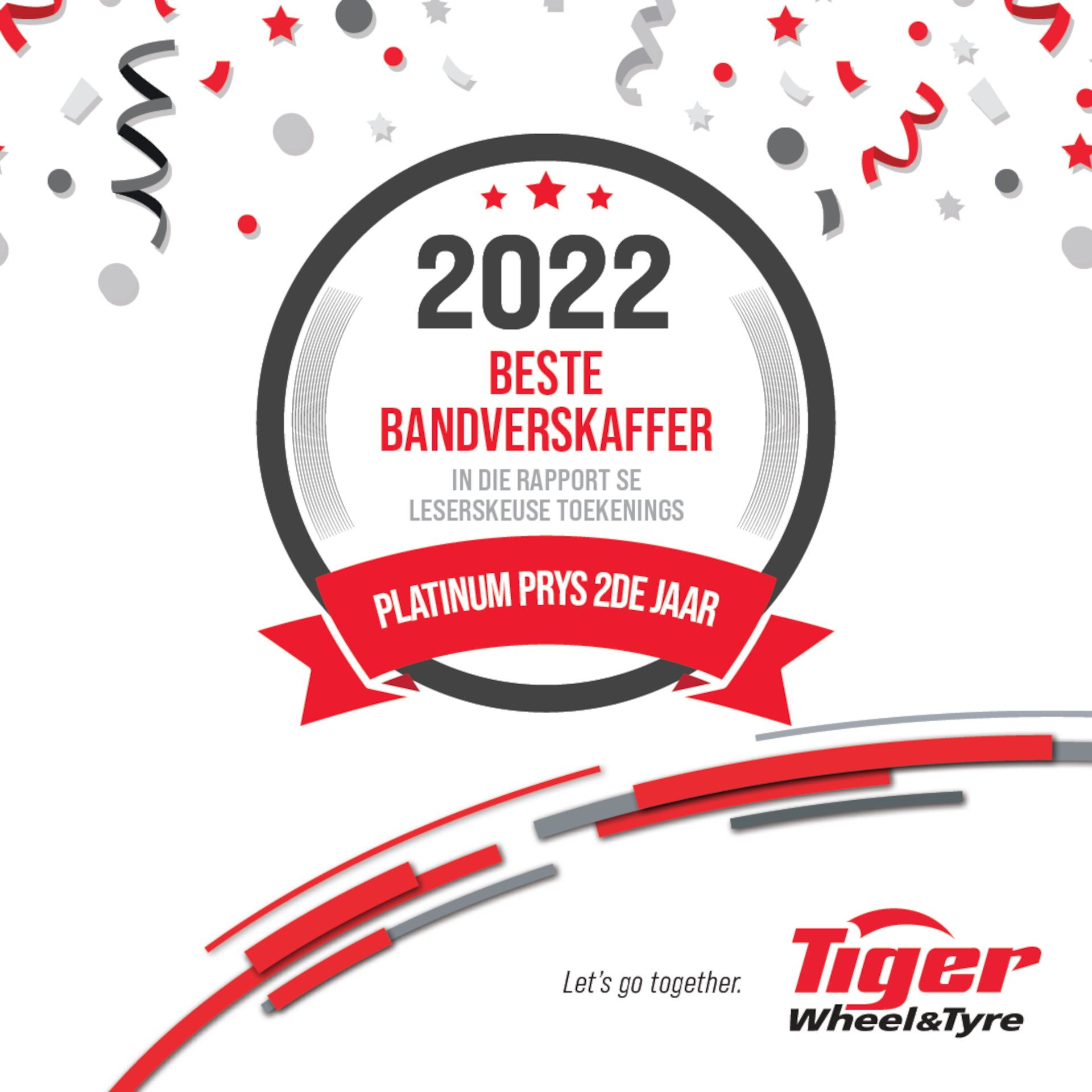 RAPPORT READERS’ CHOICE AWARDS: TIGER WHEEL & TYRE MAINTAIN PLATINUM PLACE