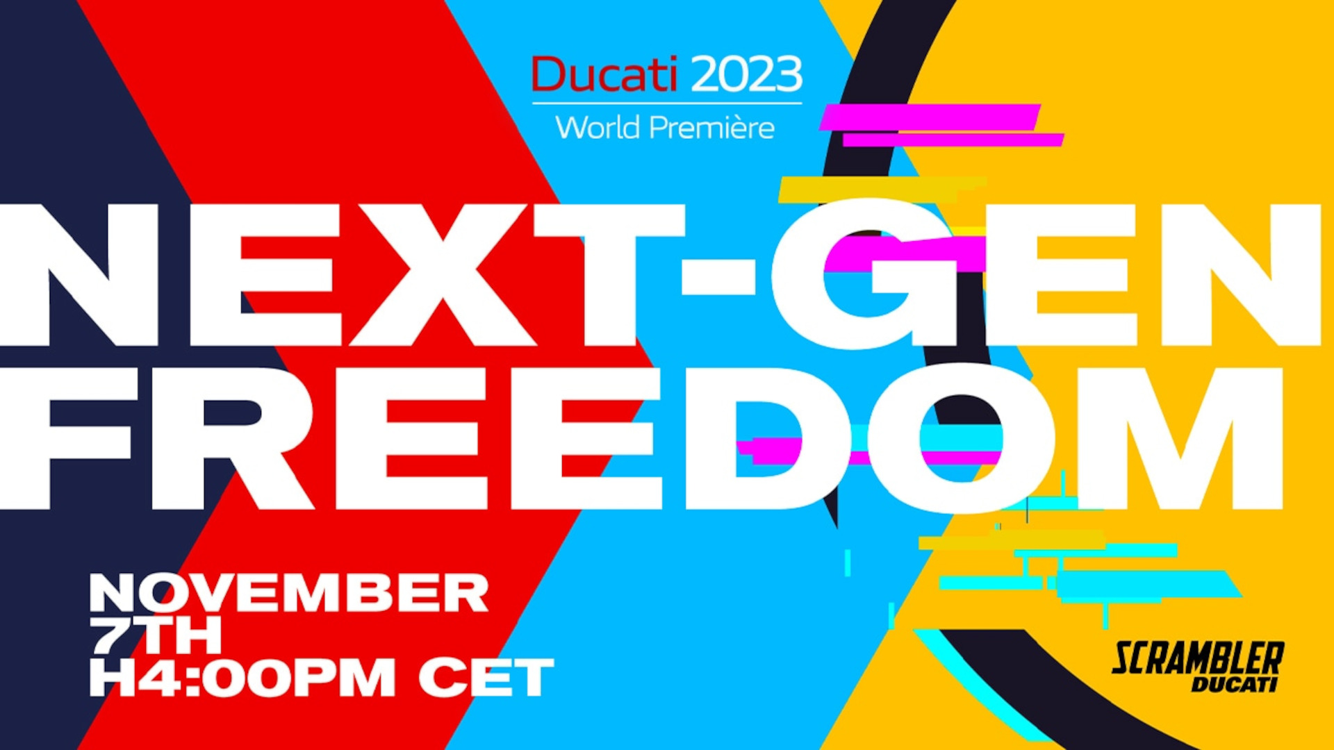 Episode 7: Next Gen Freedom – Ducati World Première 2023