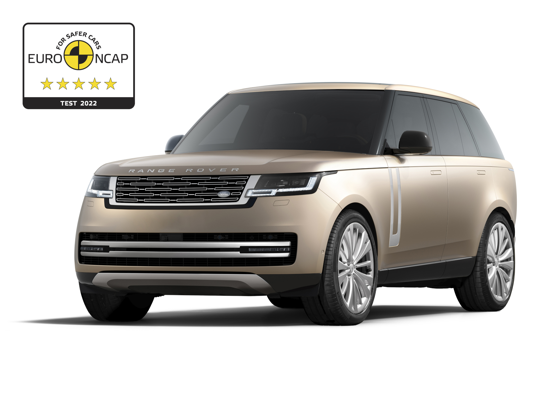 EURO NCAP – RANGE ROVER AND RANGE ROVER SPORT AWARDED FIVE STAR RATINGS
