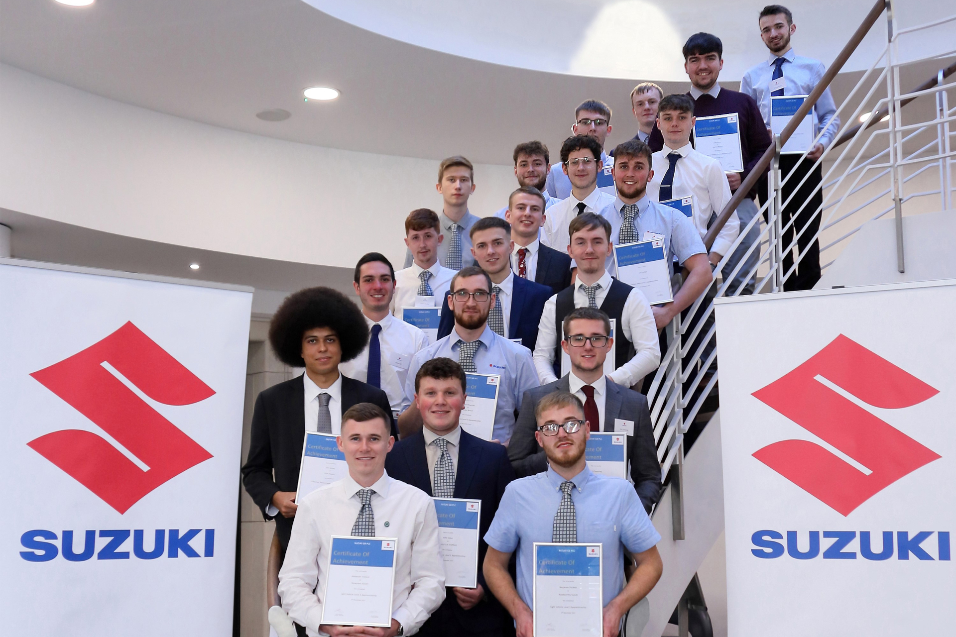 Suzuki apprenticeship programme: Celebrating latest graduates