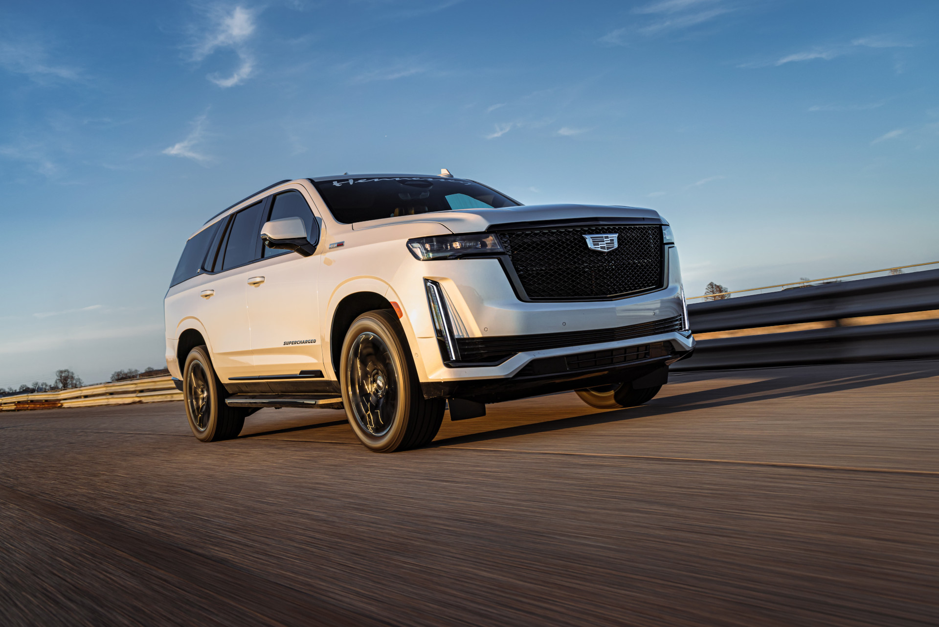 Hennessey Debuts 650 Horsepower Supercharged Upgrade for 2023 Cadillac Escalade
