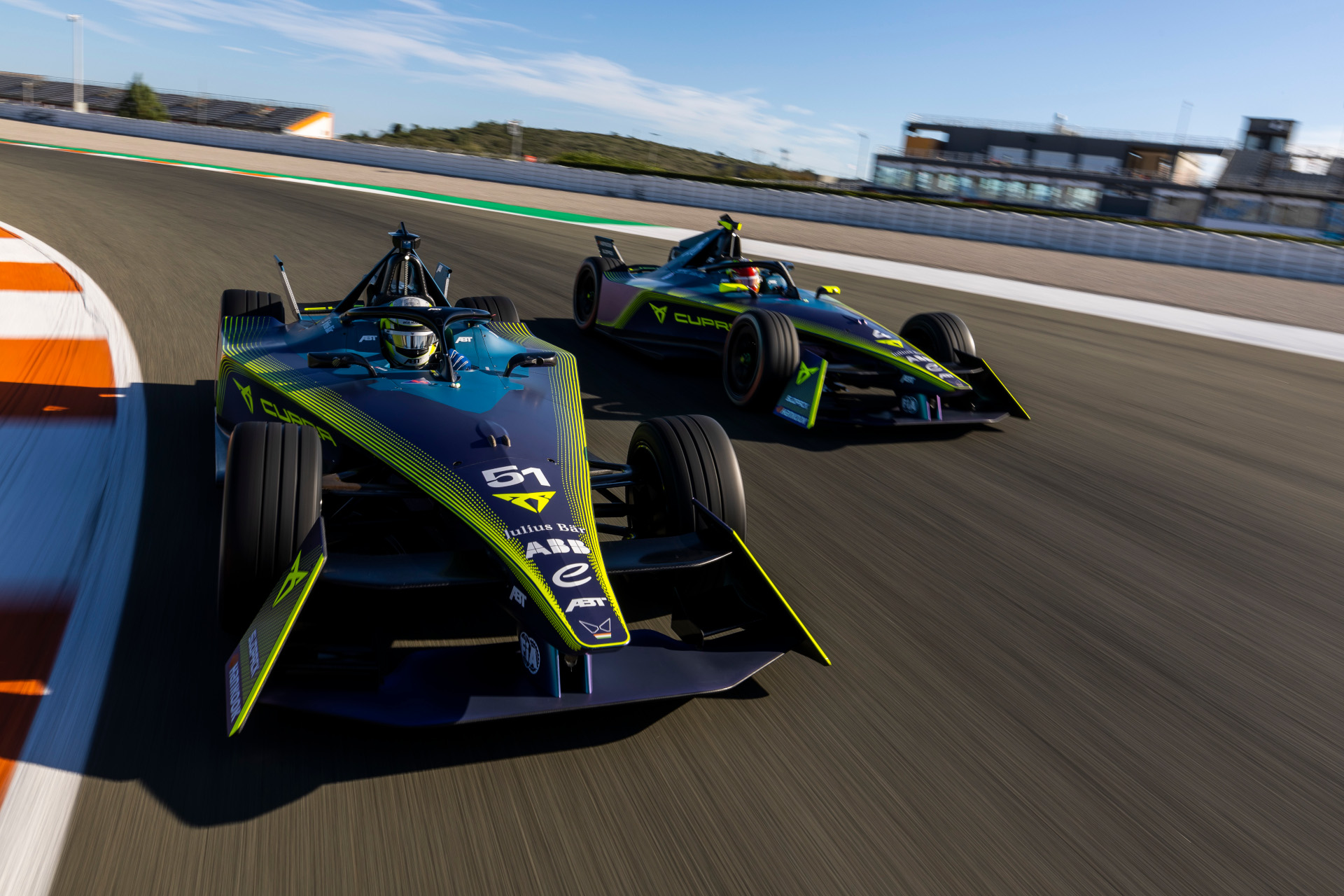 ABT CUPRA team is ready for its Formula E race debut in Mexico City