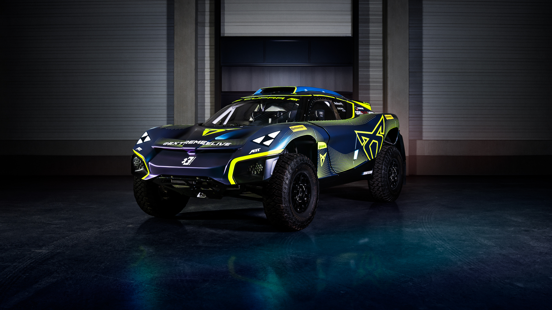 ABT CUPRA XE’s 2023 season is on: new livery and Klara Andersson joins Nasser Al-Attiyah behind the wheel