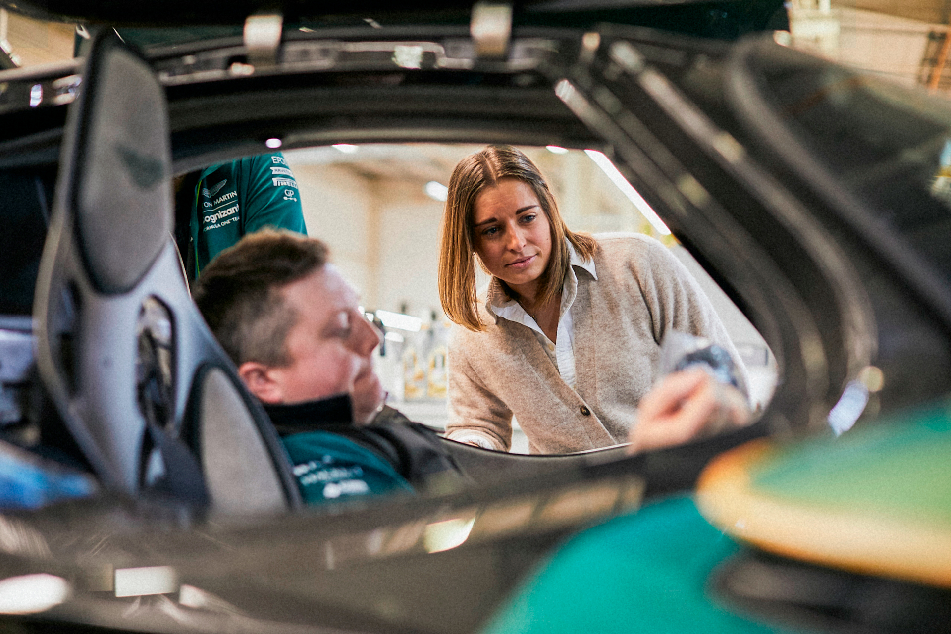 Aston Martin opens its doors to ambitious women and girls on International Women’s Day